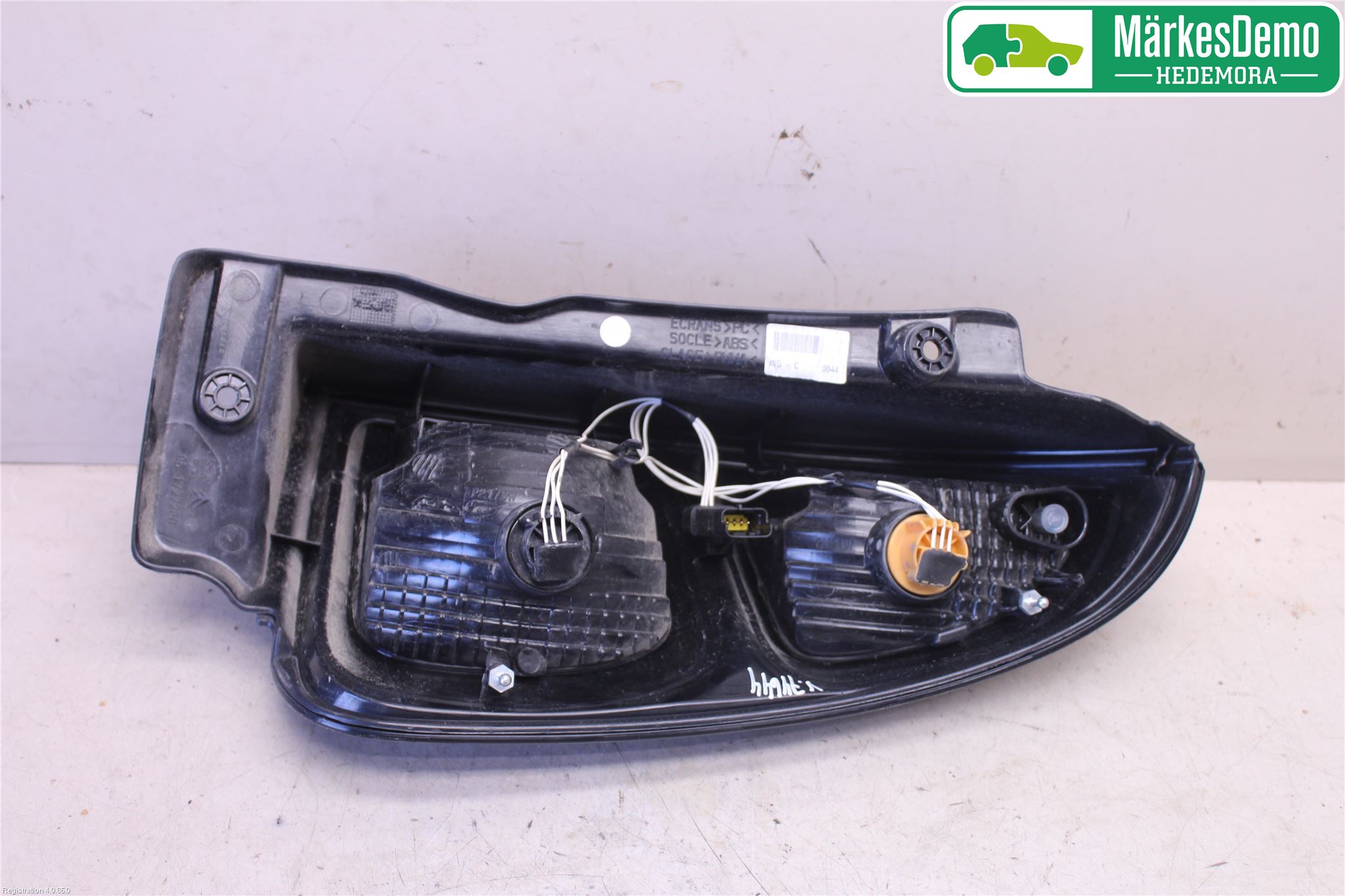 Citroen C3 PICASSO Bakljus Höger