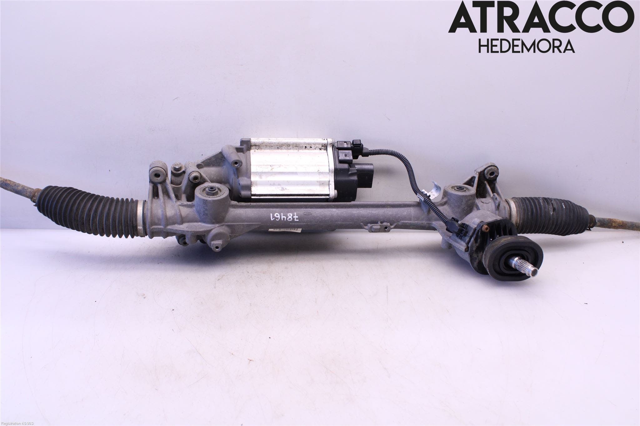 Volkswagen VW CADDY 11-15 Styrväxel-Snäcka Elektrisk