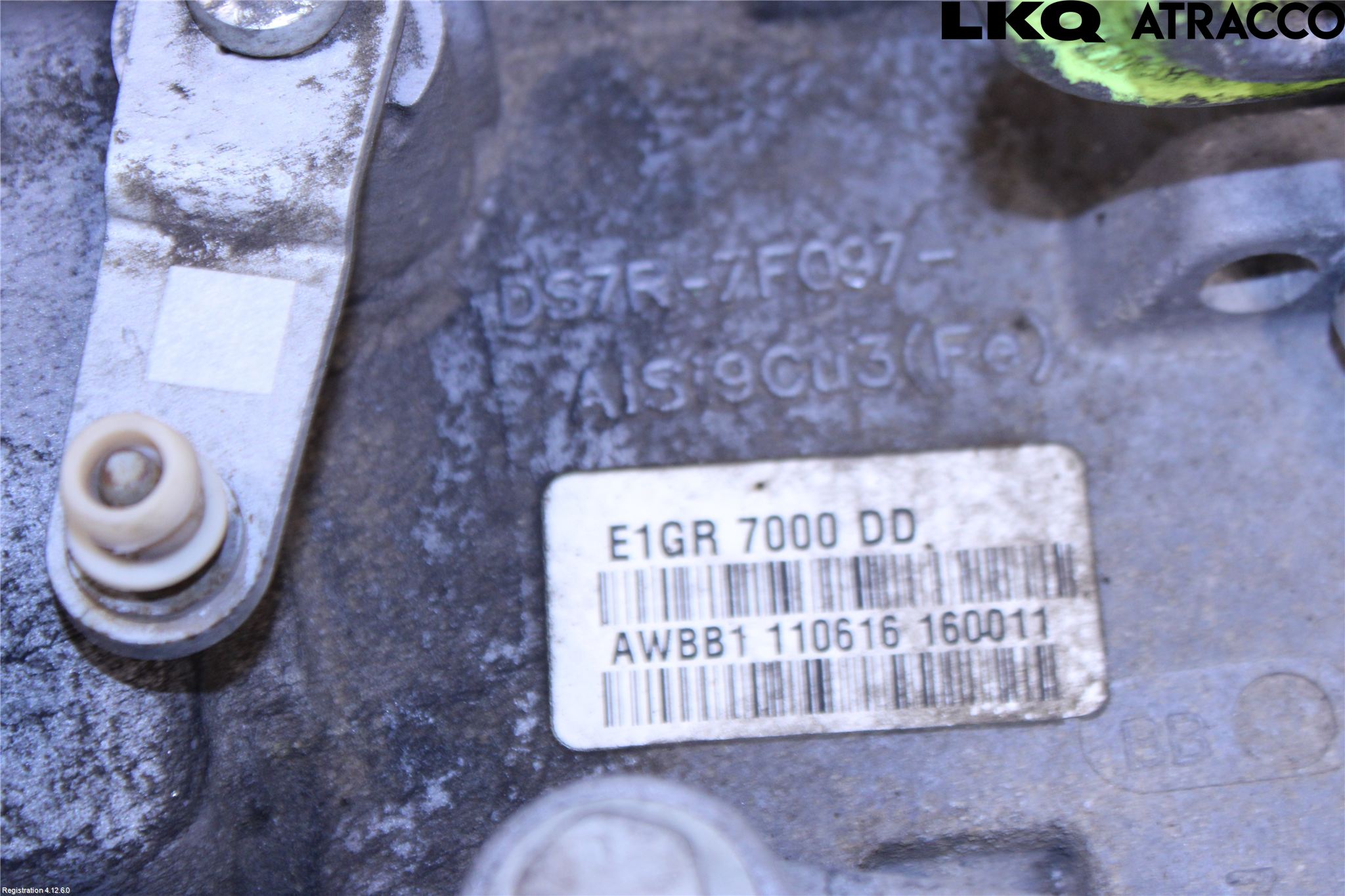 Ford MONDEO 15-22 Växellåda Automat