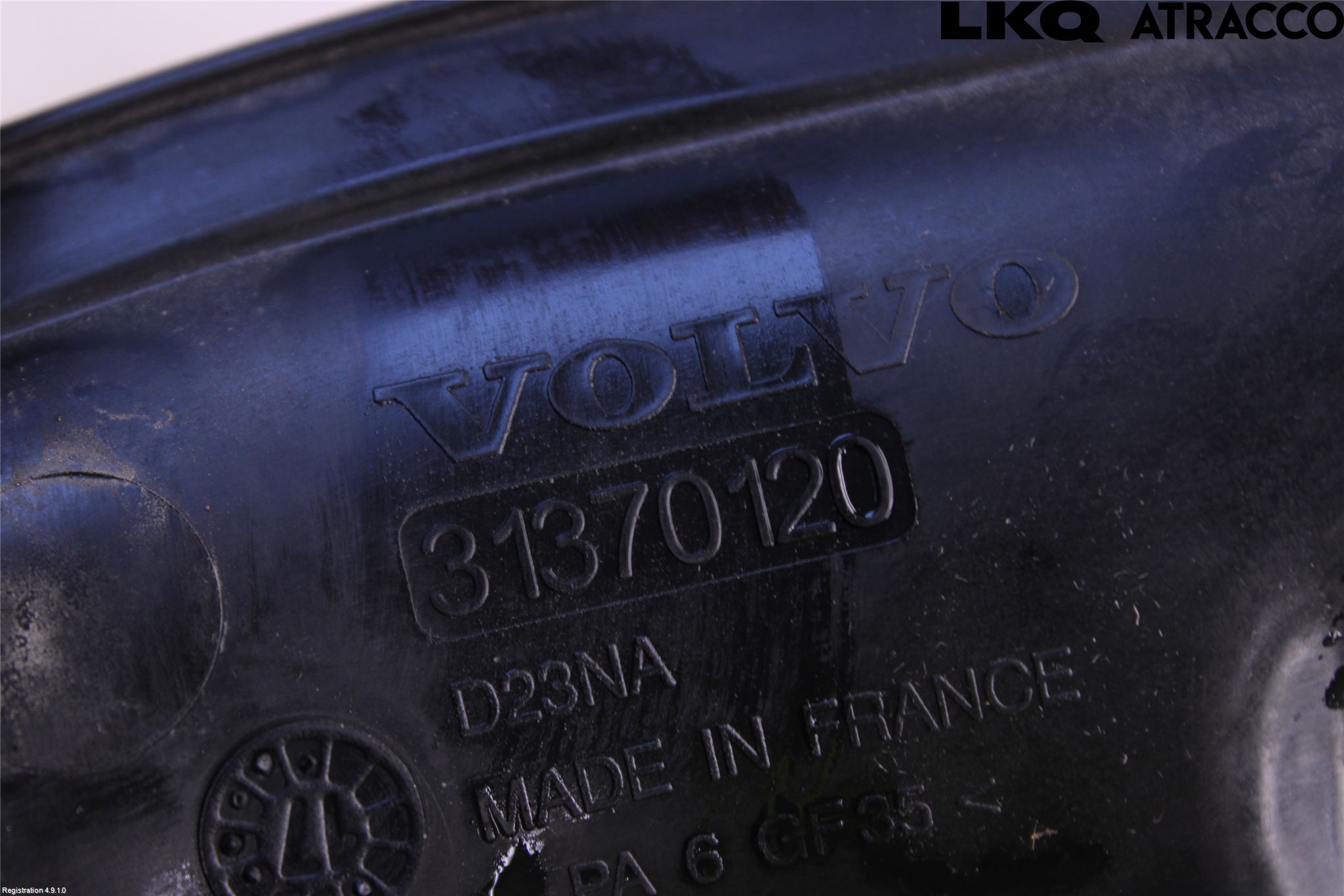 Volvo V90 17->> Injgummibälg-Slang