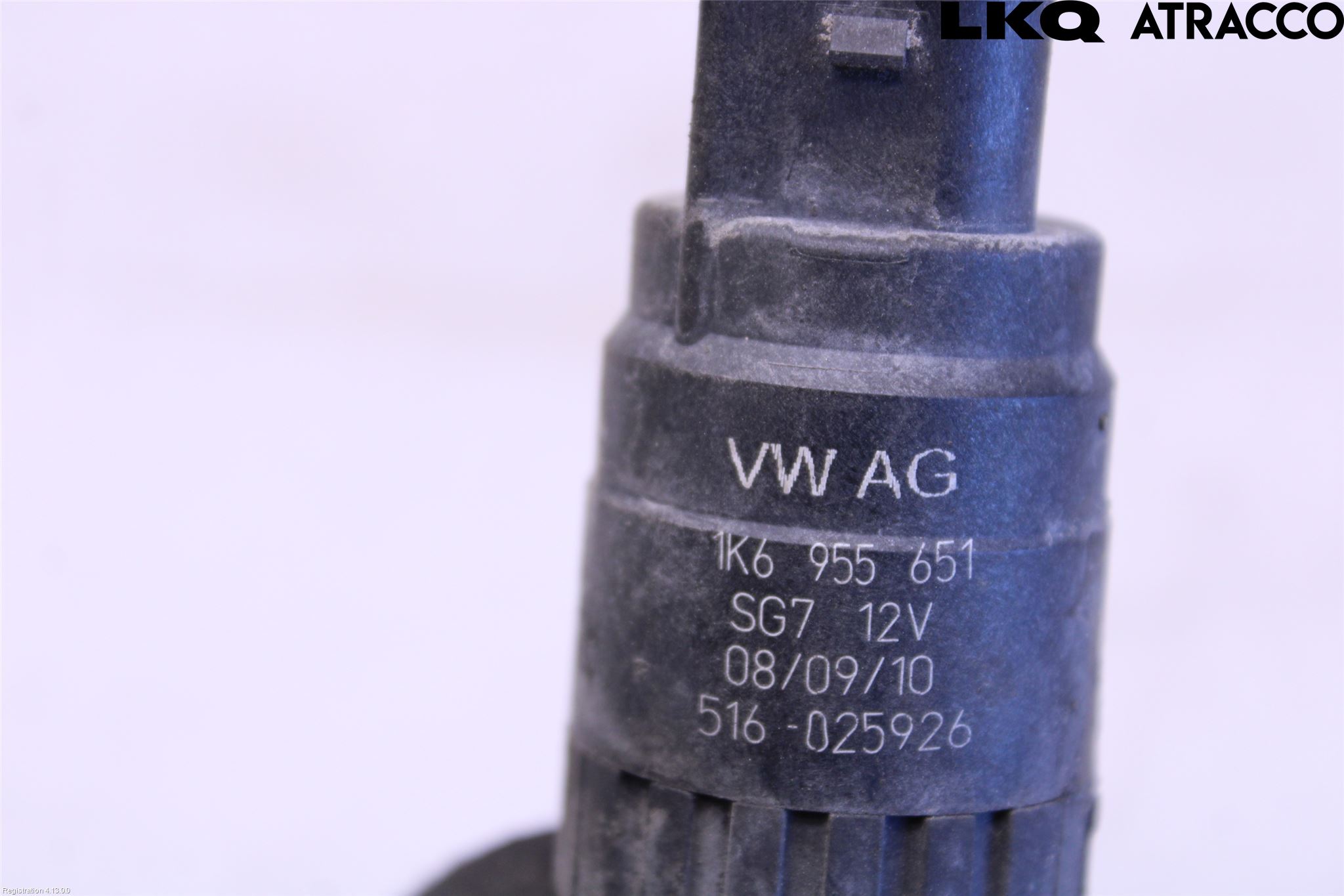 Volkswagen VW GOLF VI 09-13 Spolarpump Vindruta