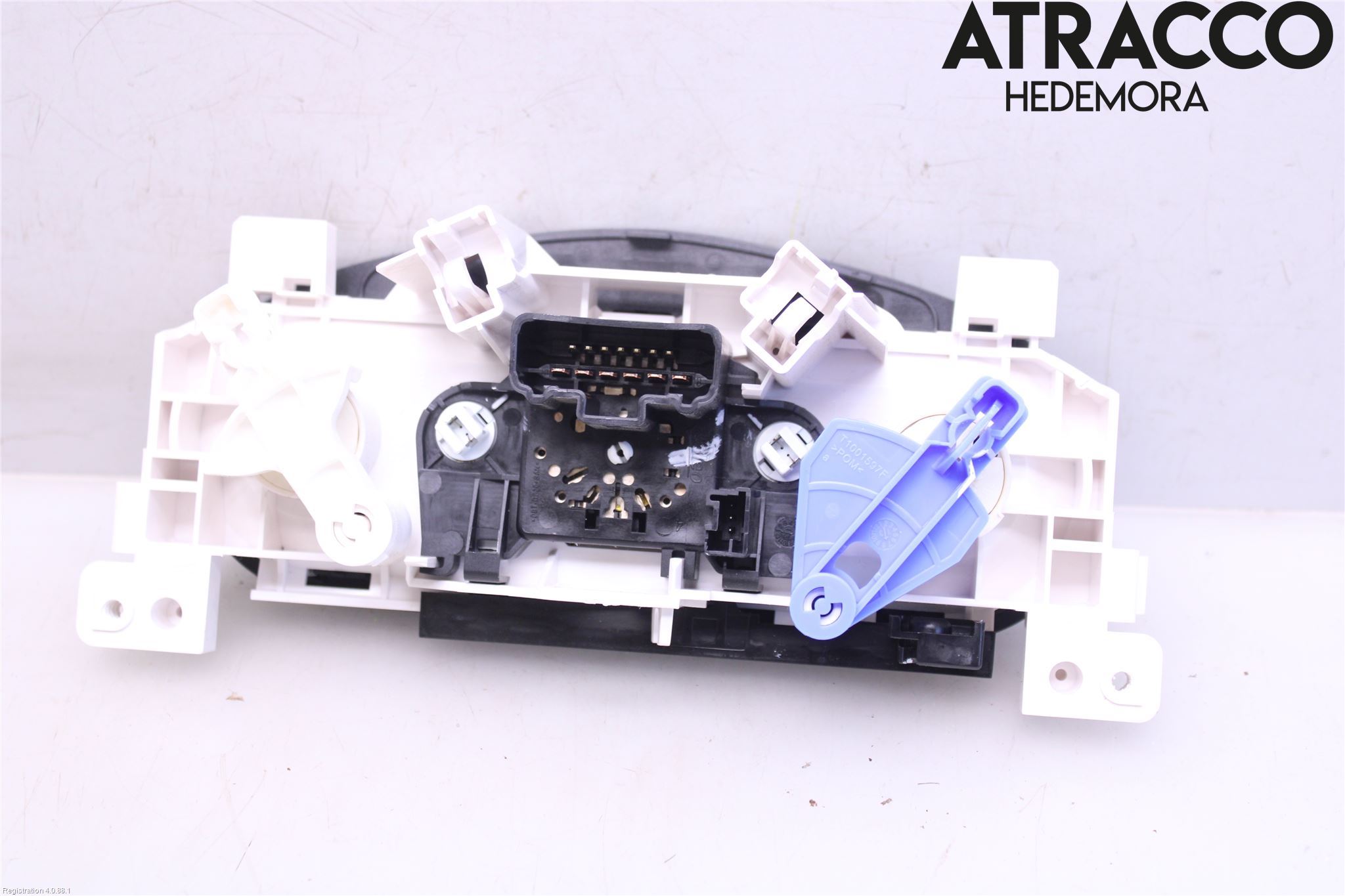 Dacia LOGAN MCV/STEPWAY Ac Styrenhet Ac Manöveren