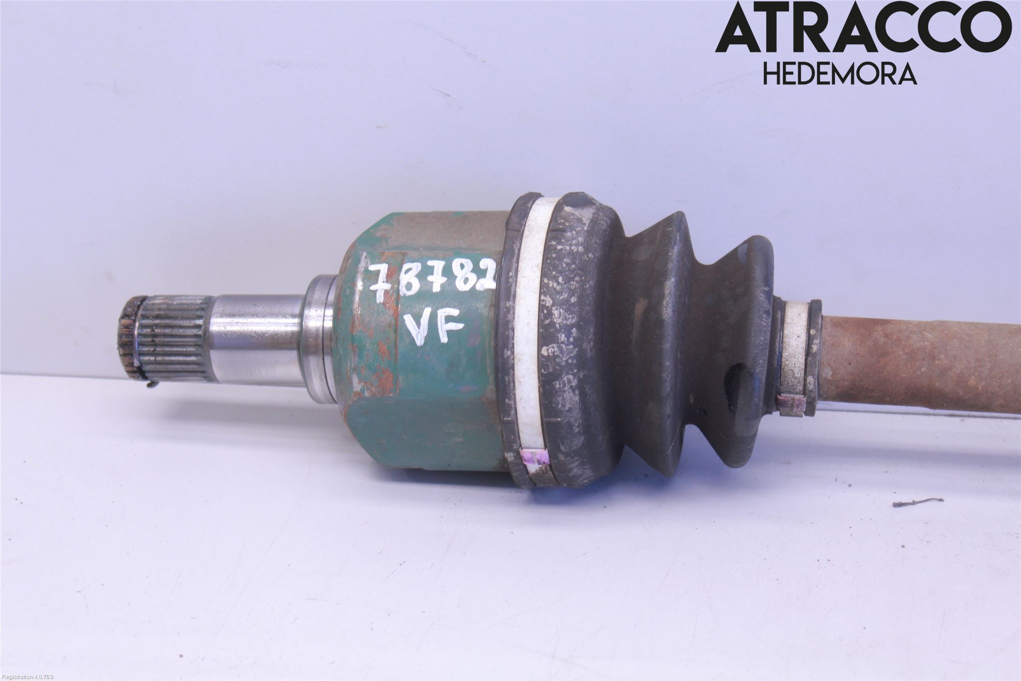 Mitsubishi ASX 10-22 Drivaxel Fram Vänster