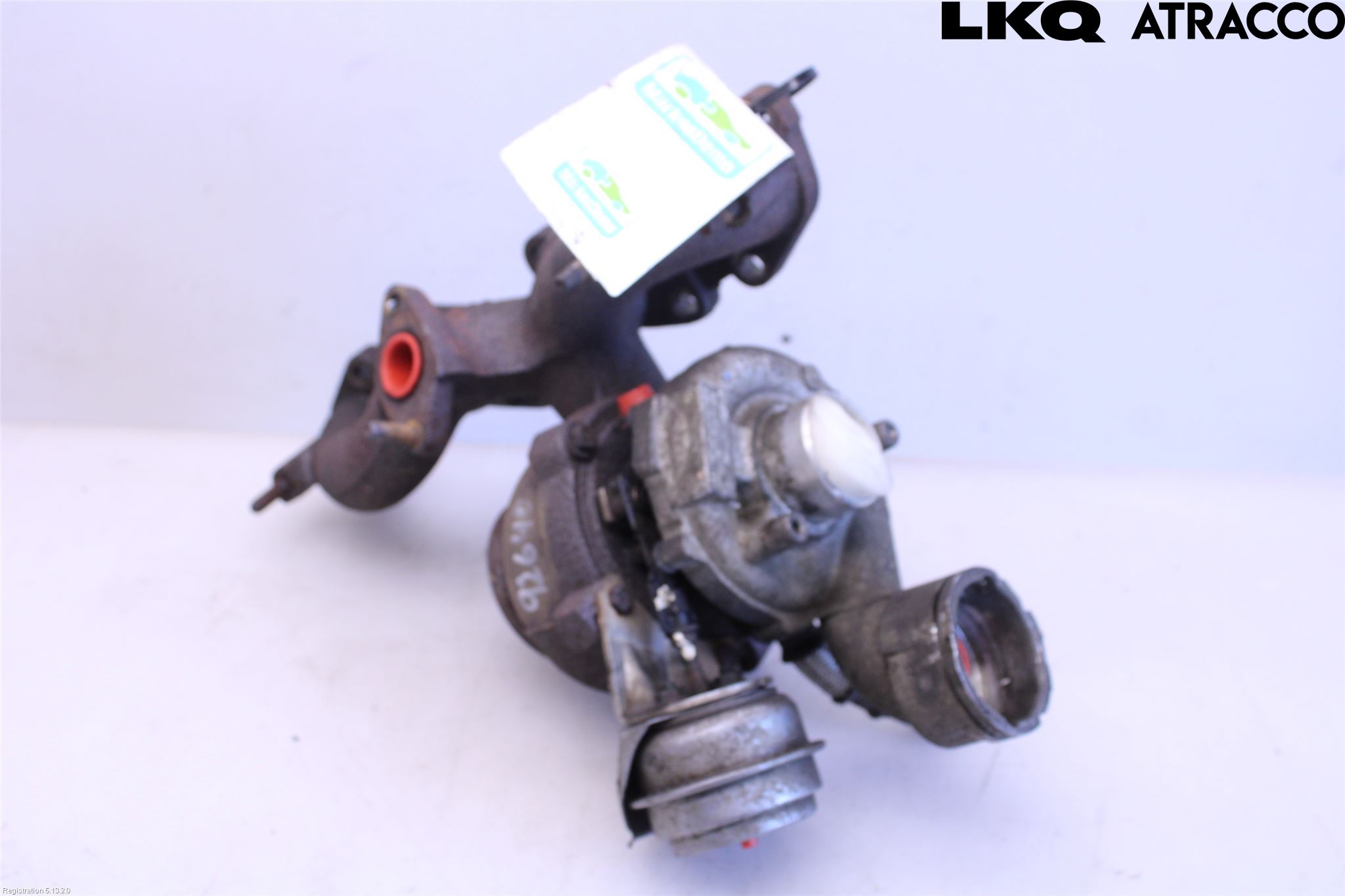 Mitsubishi OUTLANDER 07-12 Turboaggregat
