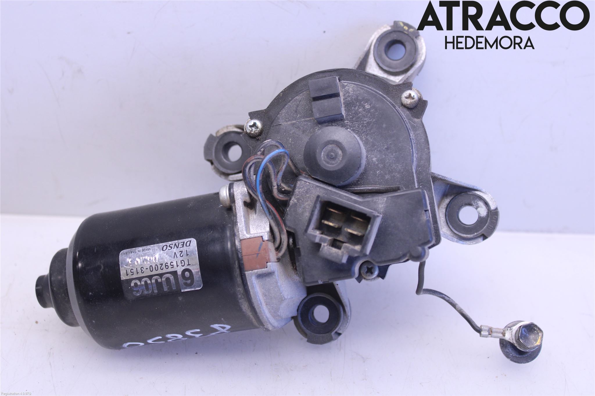 Ford RANGER EU/USA 07-11 Torkarmotor Vindruta
