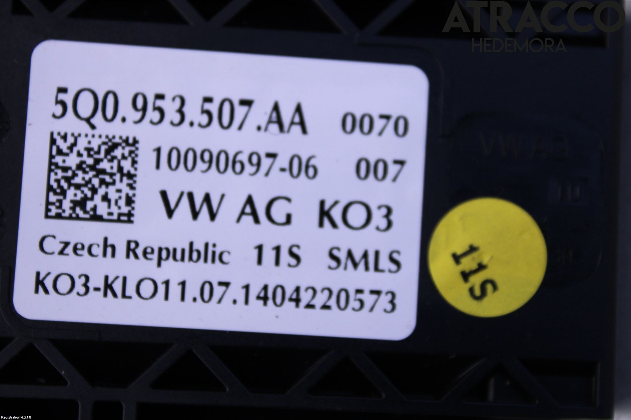 Volkswagen VW GOLF / E-GOLF VII 13-20 Spakcentral