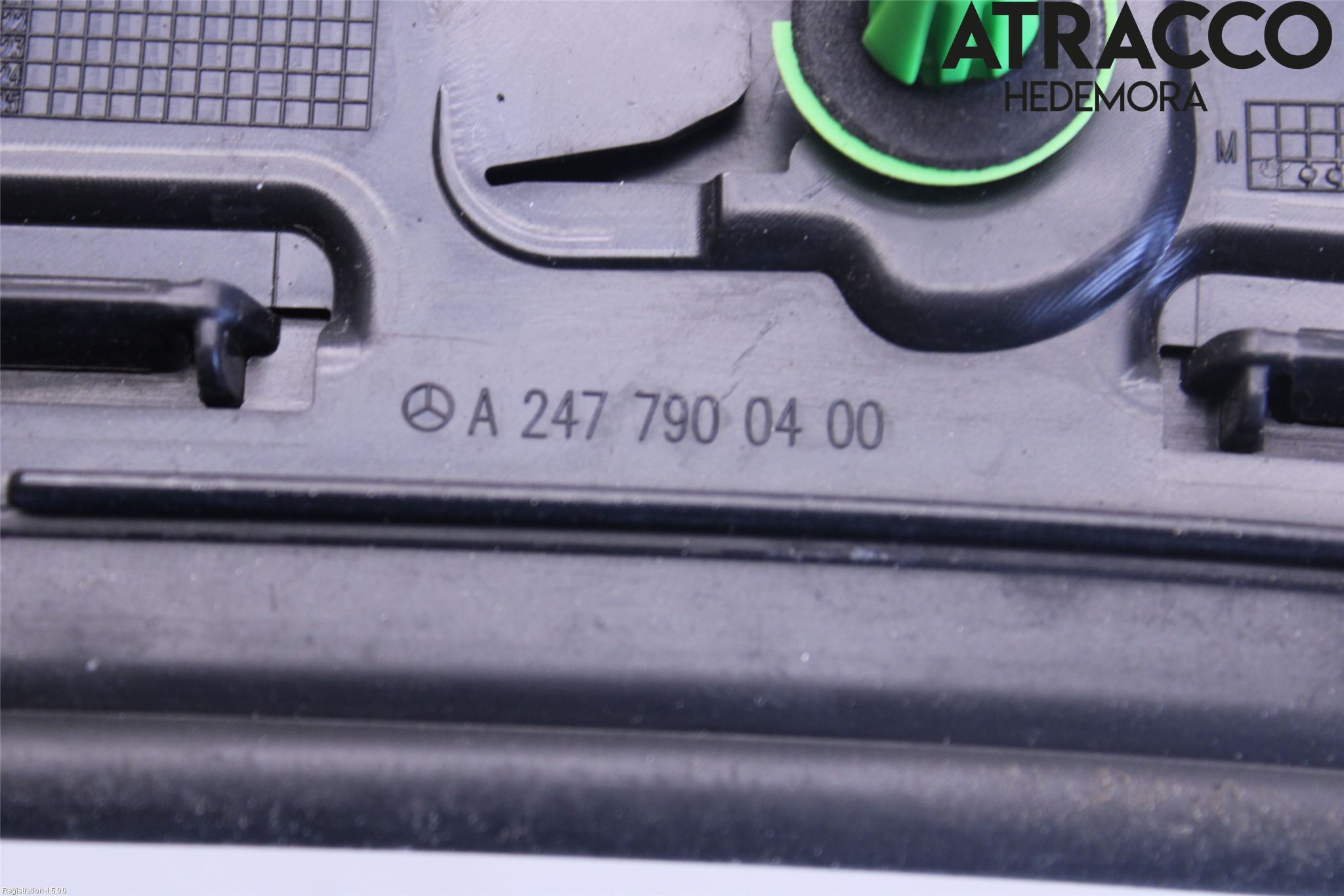 Mercedes-Benz MB GLA-KLASS (H247) 20- Spoiler Baklucka