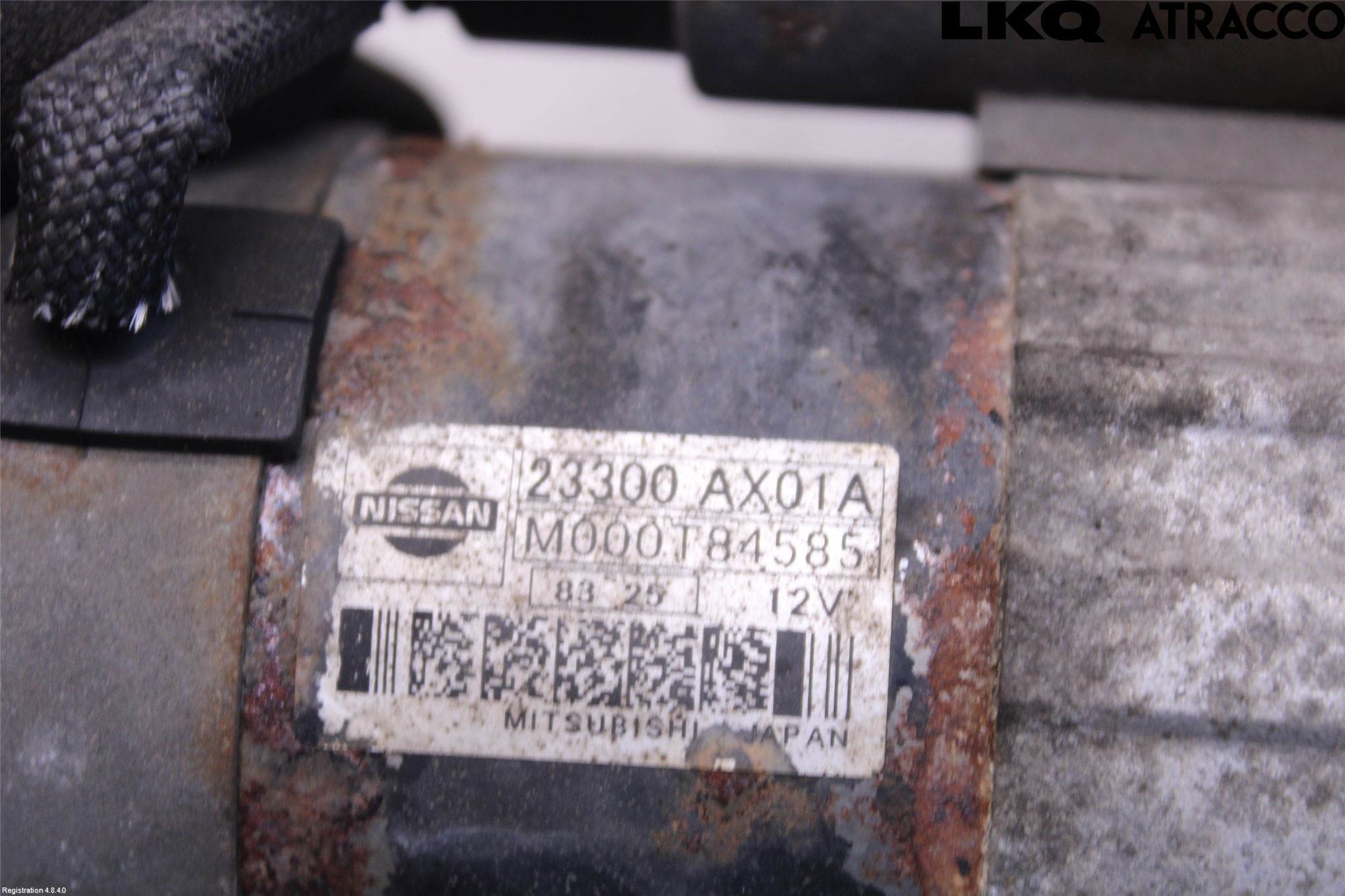 Nissan NOTE E11 06-14 Startmotor