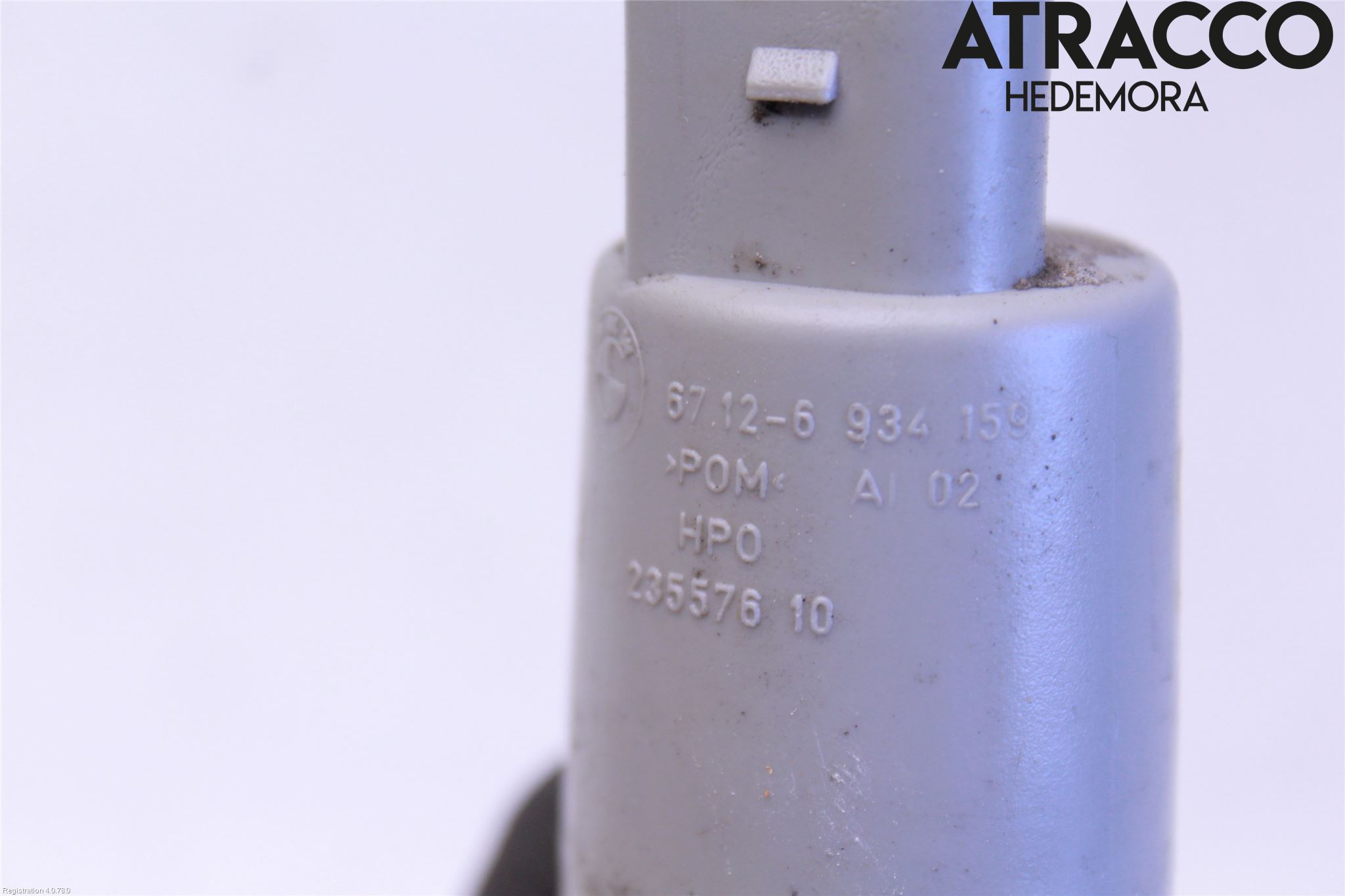 BMW 3 E90/91 SED/TOU 05-12 Spolarpump Baklucka