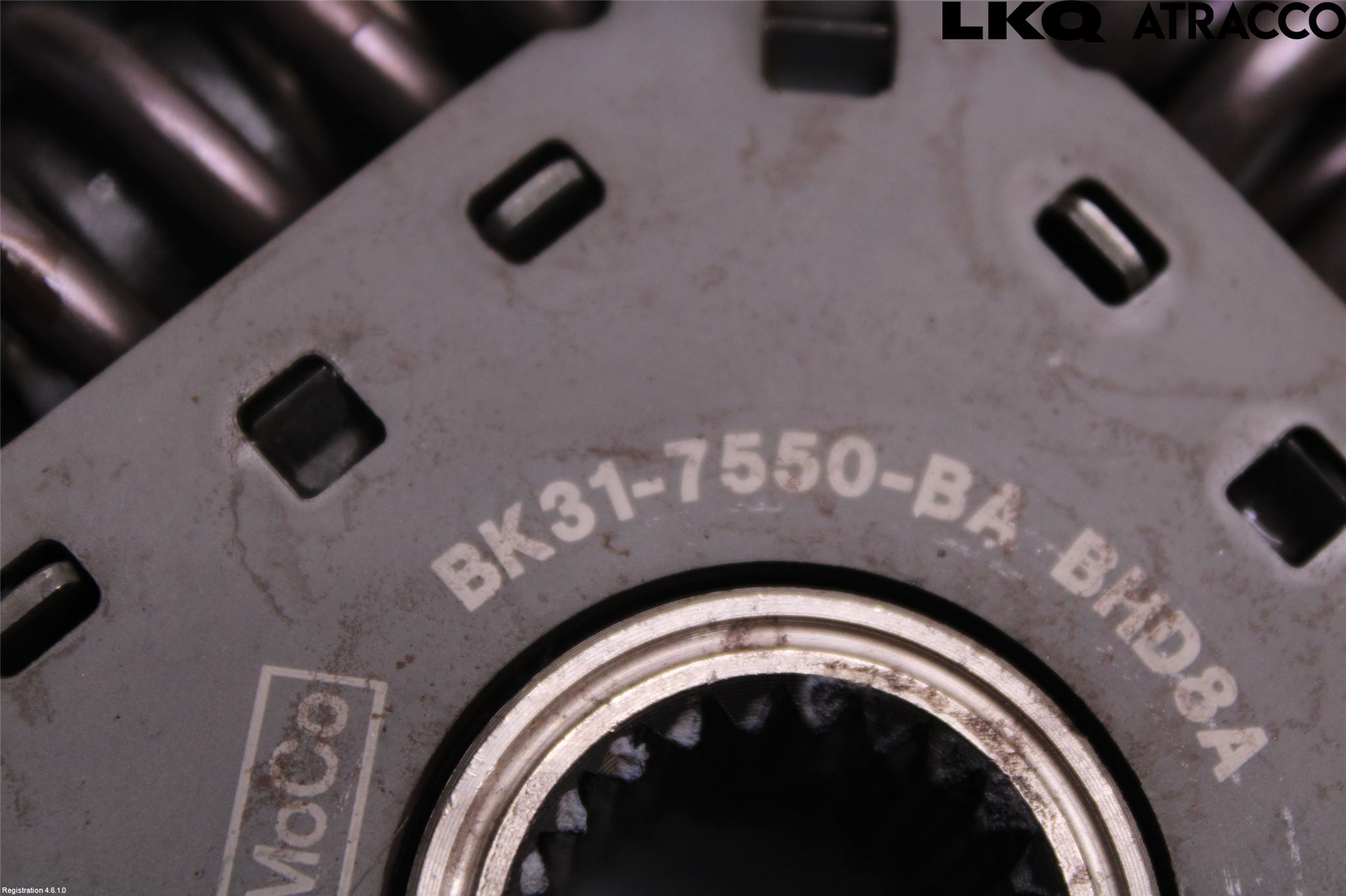 Ford TRANSIT SKÅP/BUSS 14-22 Koppling-Lamell