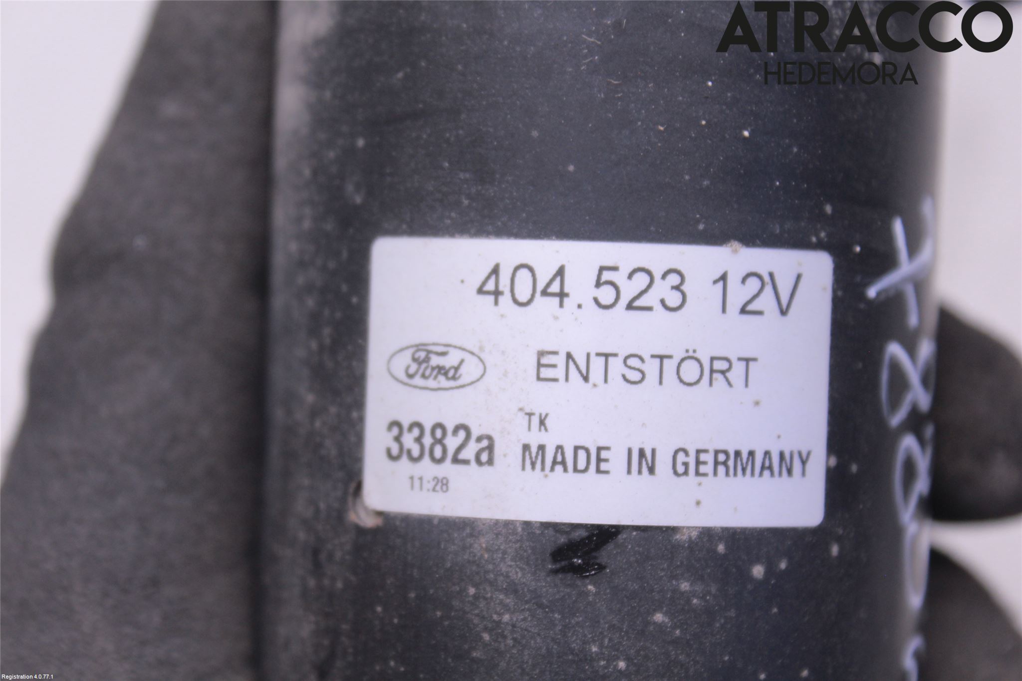 Ford TRANSIT    06-13 Torkarmotor Vindruta