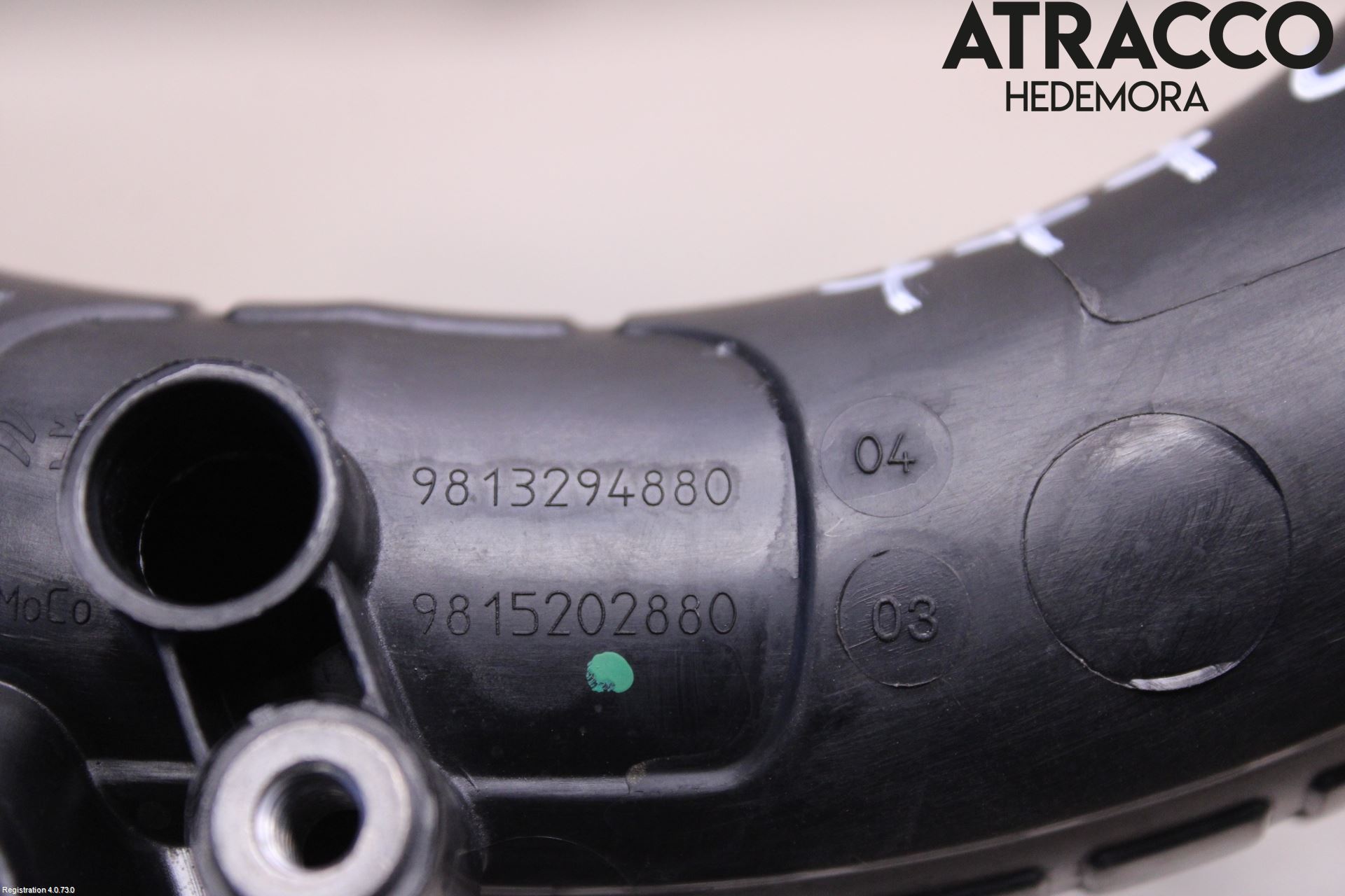 Toyota PROACE CITY 20- Laddluft-Intercoolerrör