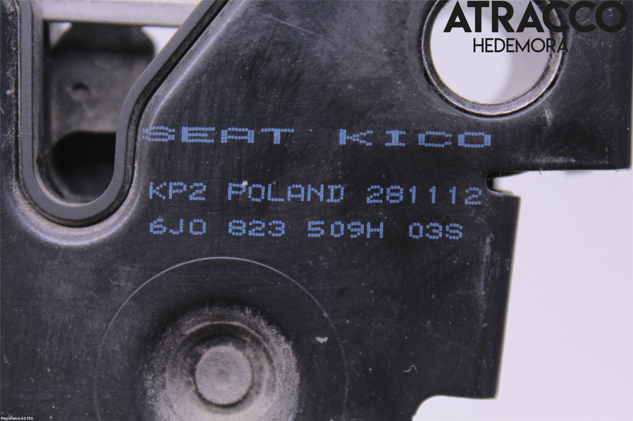 Seat IBIZA IV 08-16 Huvlås