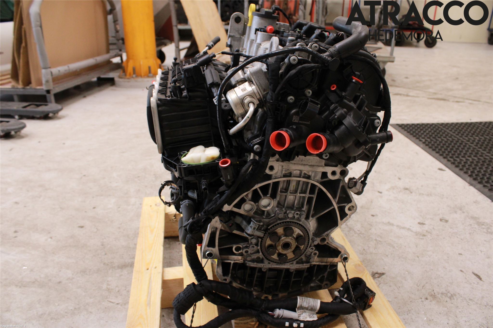 Skoda YETI Motor Bensin