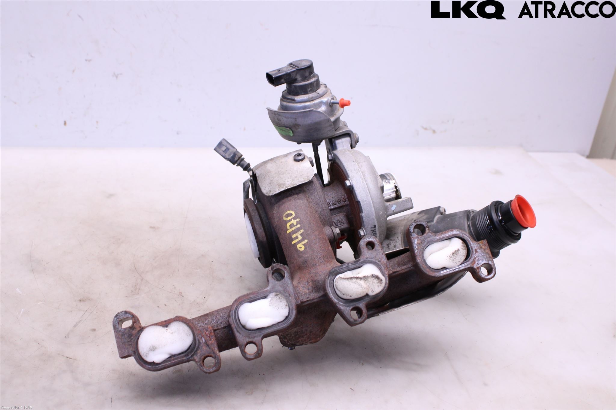 Skoda OCTAVIA (1Z) 05-13 Turboaggregat