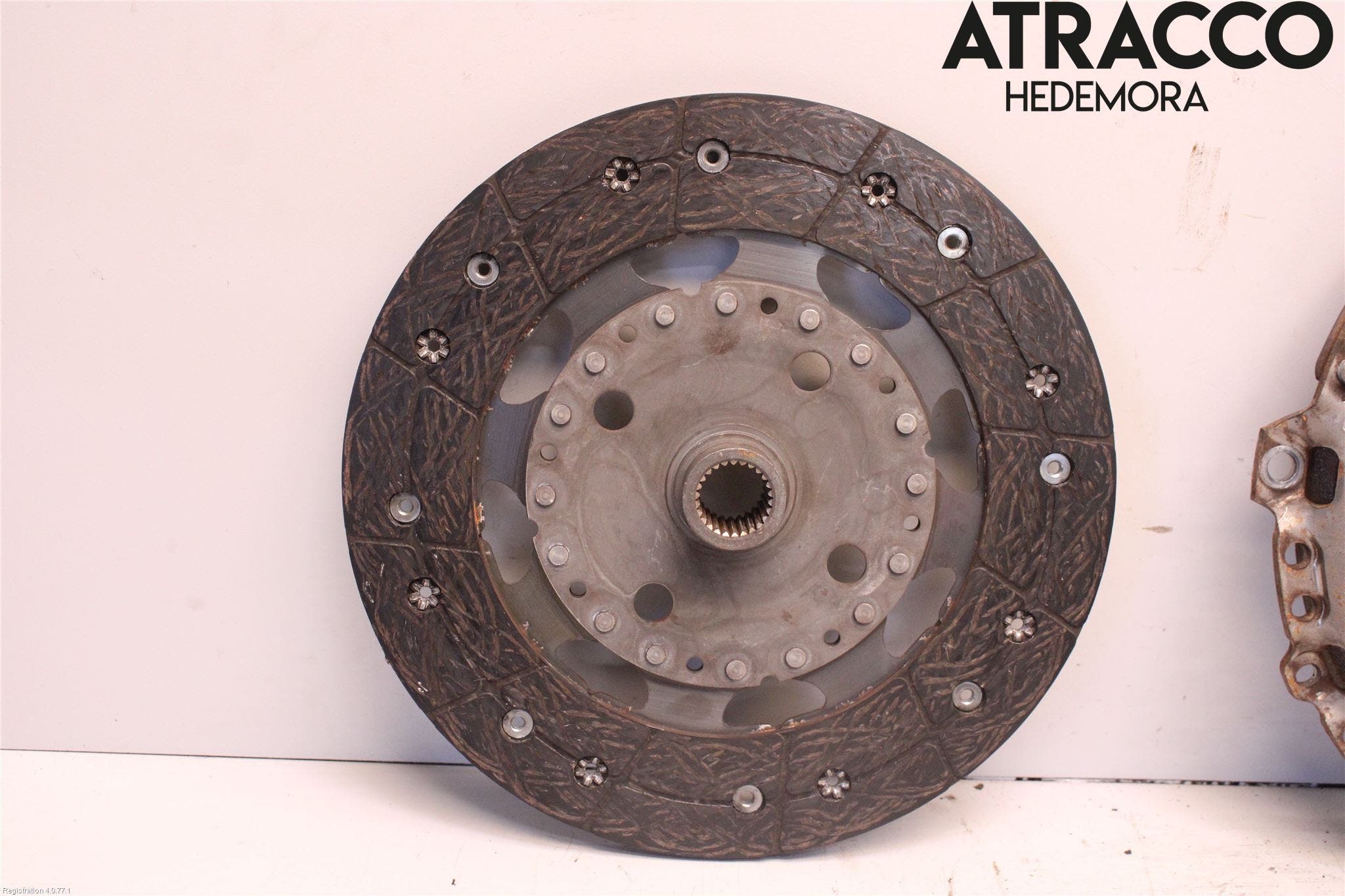 Peugeot 508 11-18 Koppling-Lamell