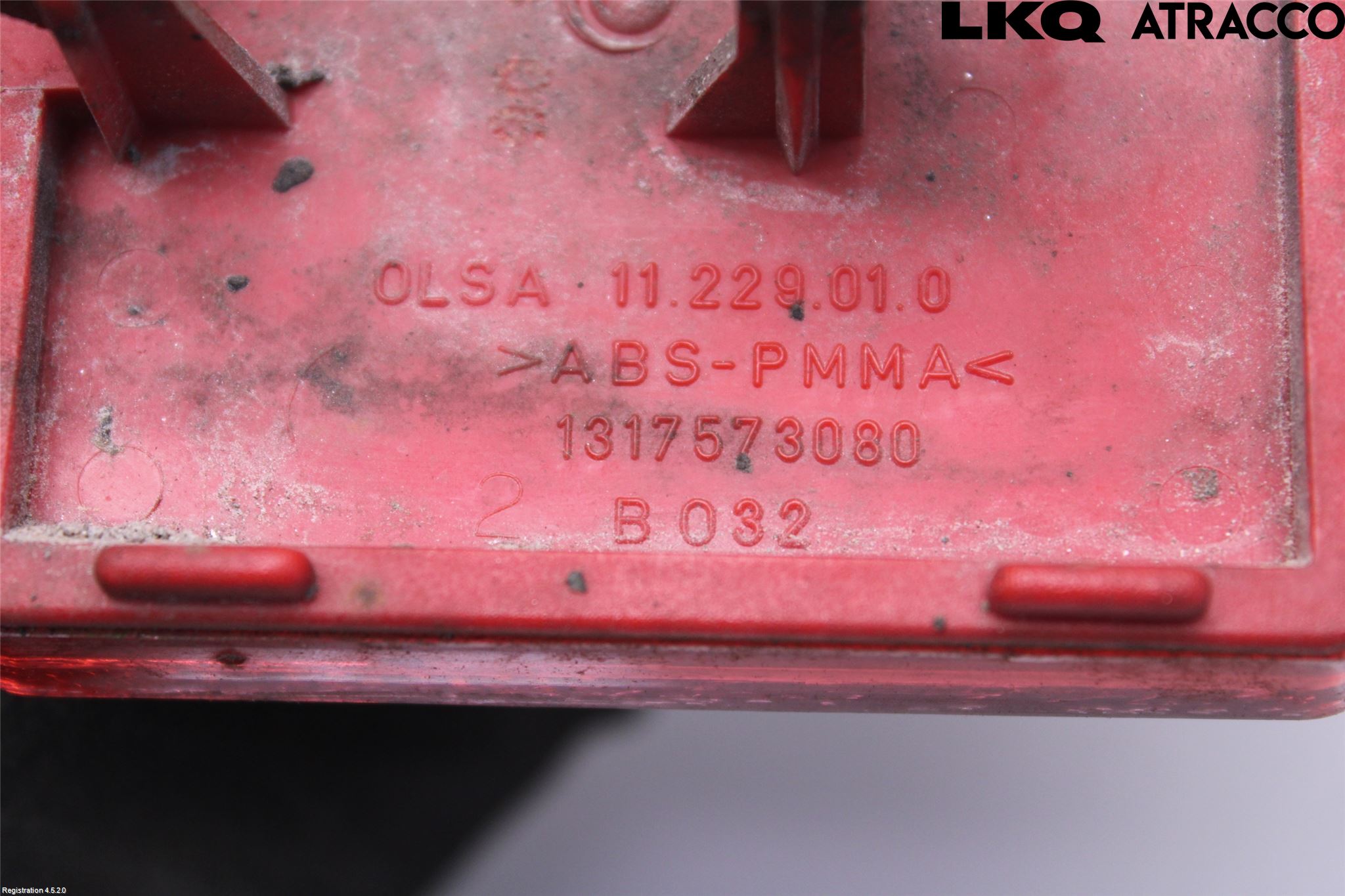 Peugeot BOXER      02- Dimljus/Reflex Bak