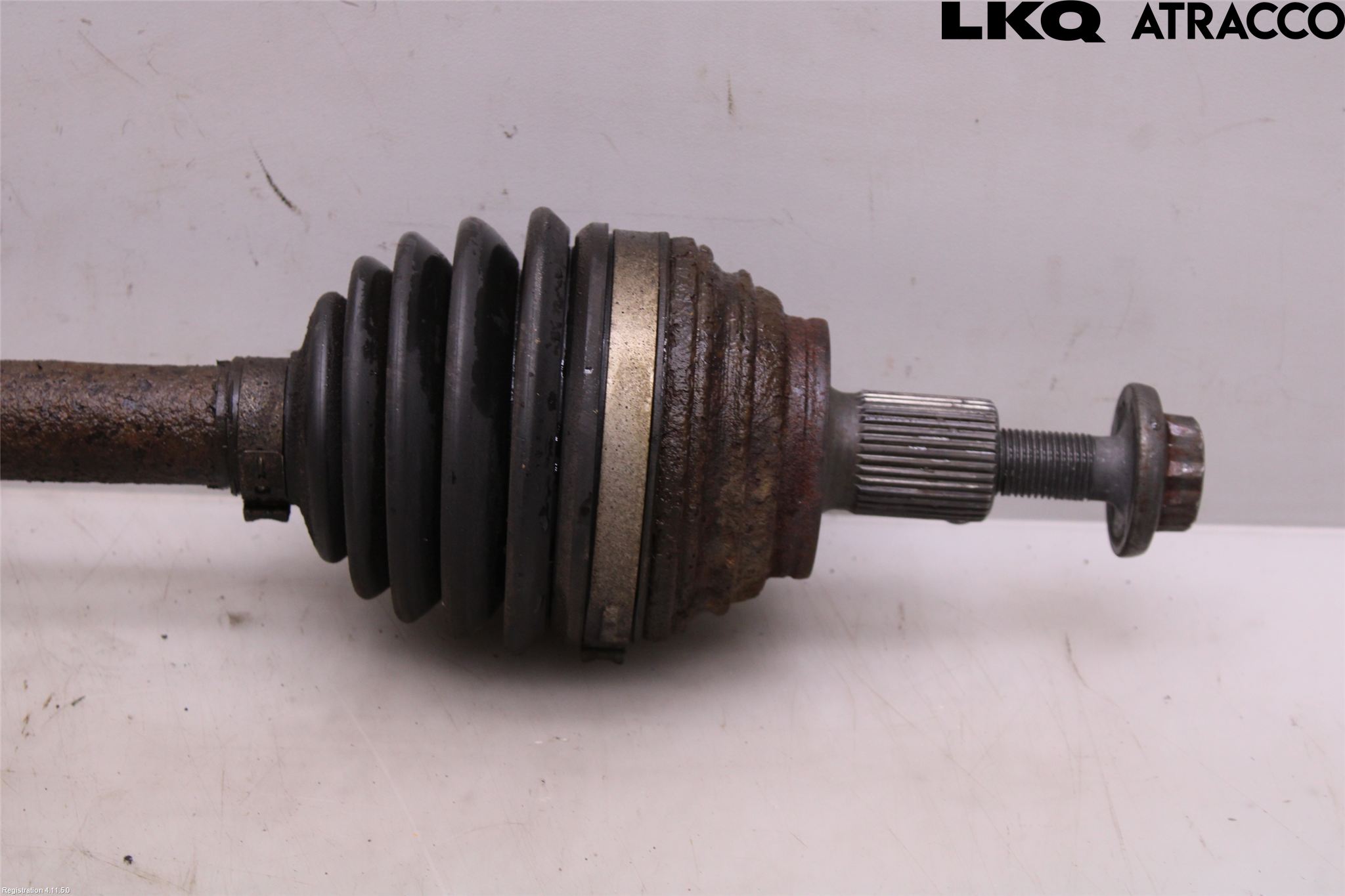 Skoda OCTAVIA (1Z) 05-13 Drivaxel Fram Vänster
