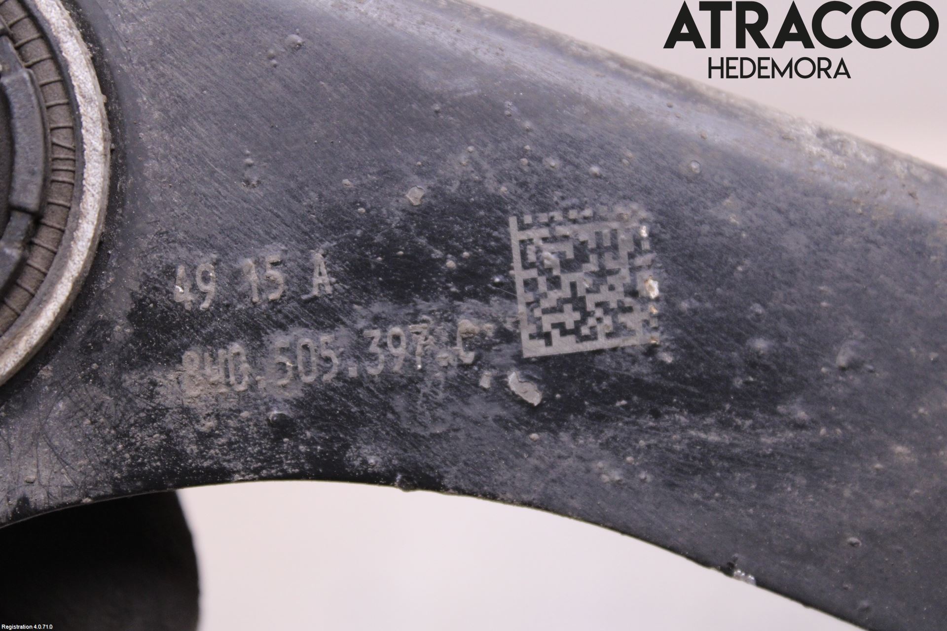 Audi A4/S4 B9 16-19 Bärarm Bak Övre Vänster