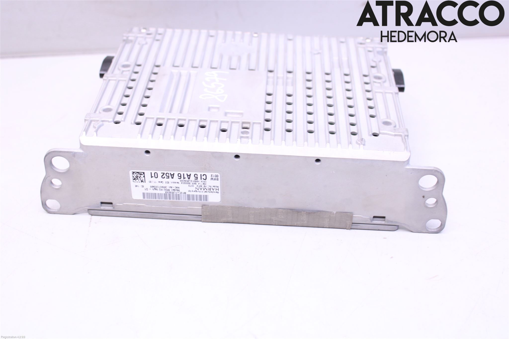 BMW 5 G30/G31/F90 17-23 Cd Radio - Multimediapanel