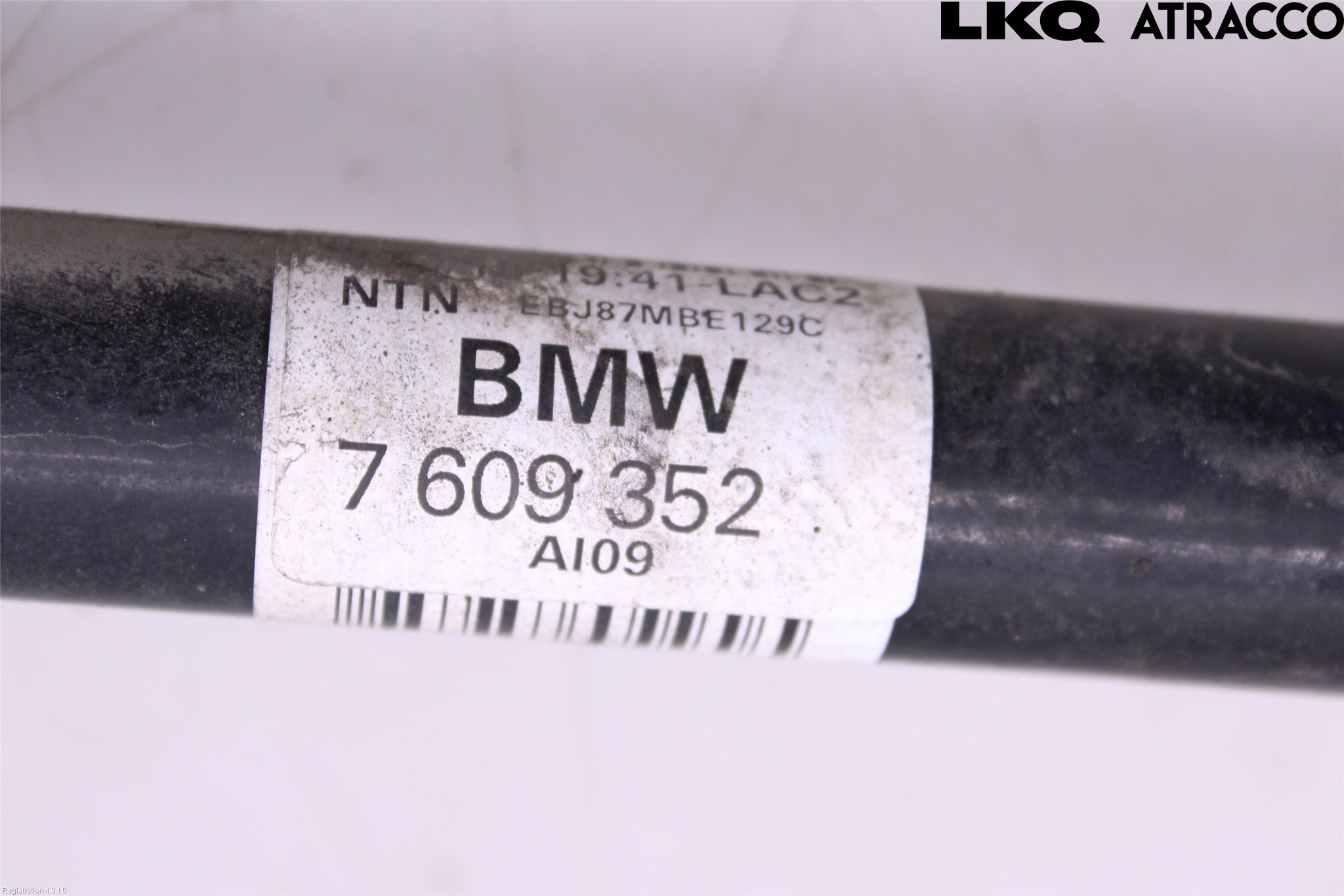 BMW 1 F20/F21 11-19 Drivaxel Bak Höger