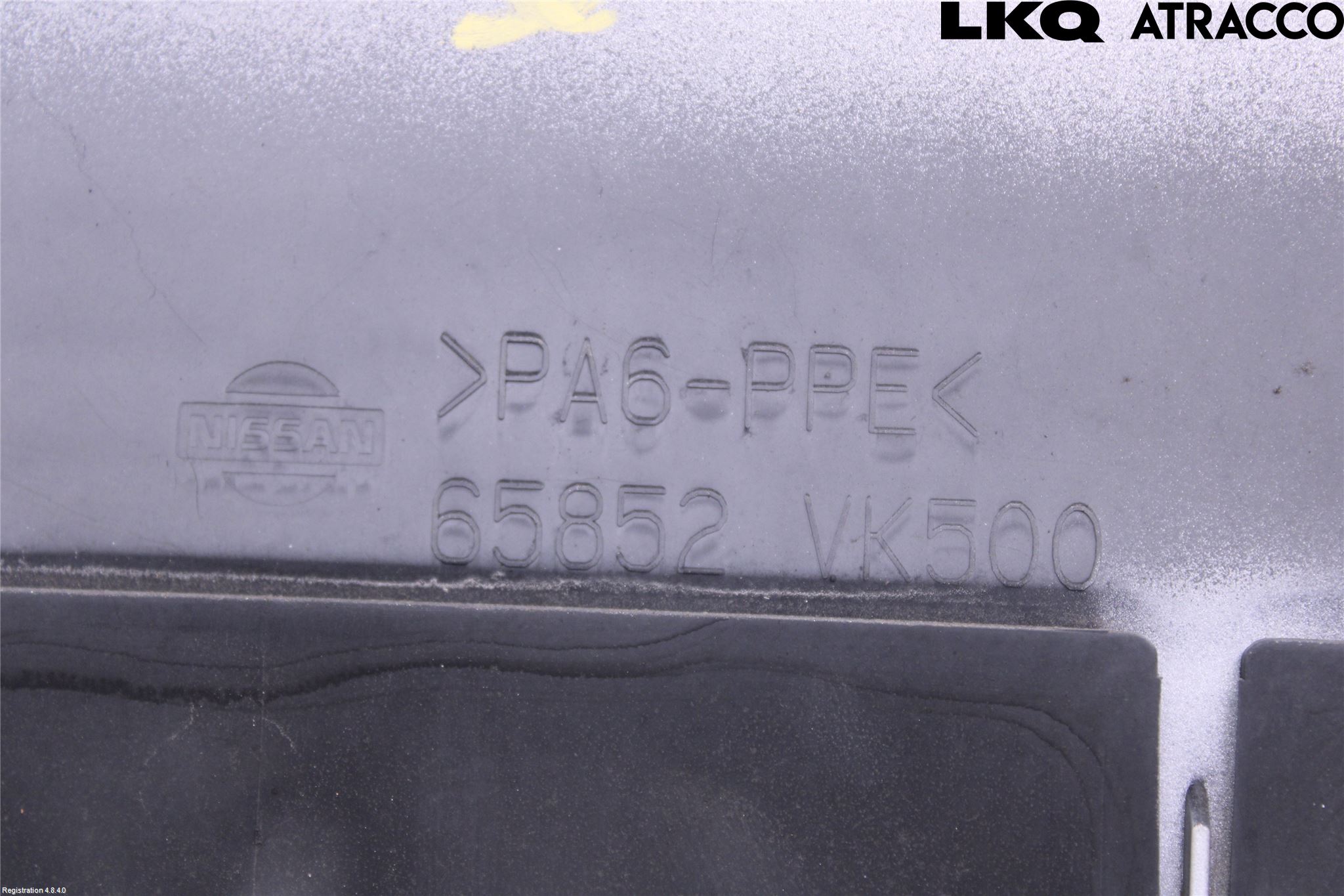 Nissan NAVARA 98-05 Huv Luftintag