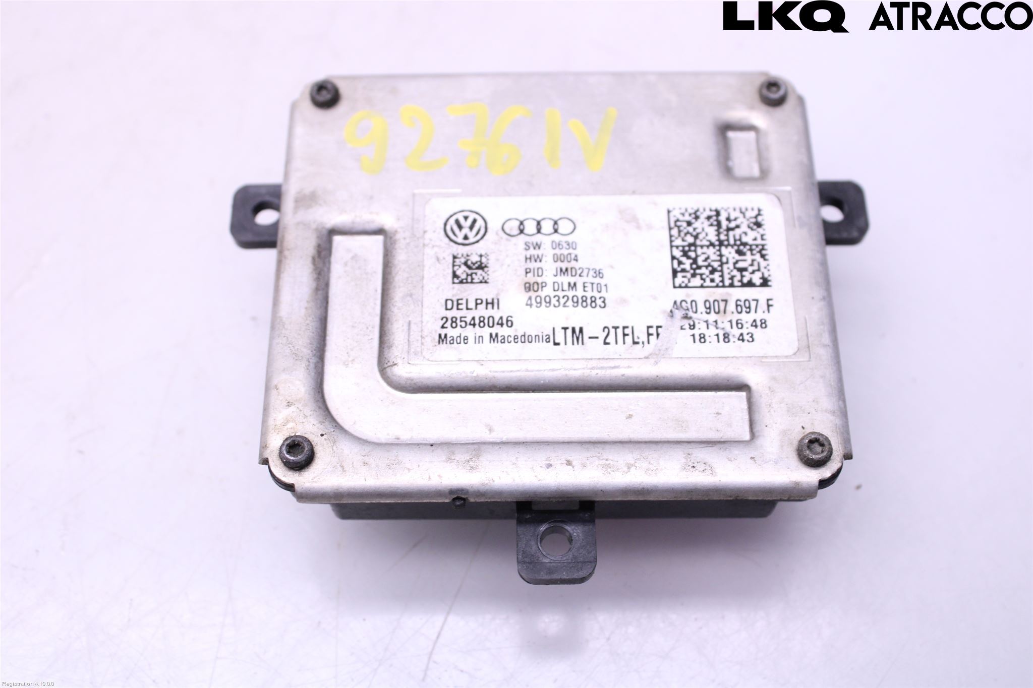 Audi A7/S7 4G 11-17 Styrenhet Strålkastare