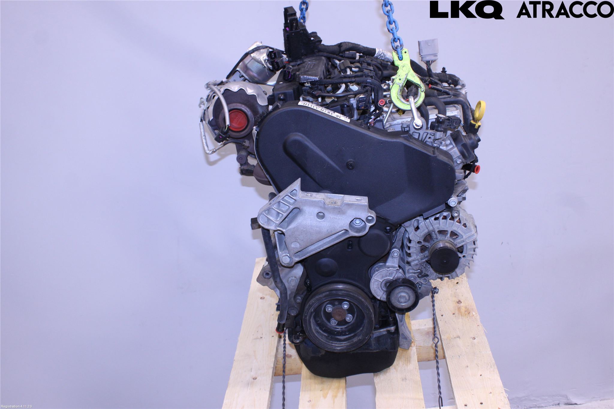 Volkswagen VW PASSAT 15-19 Motor Diesel