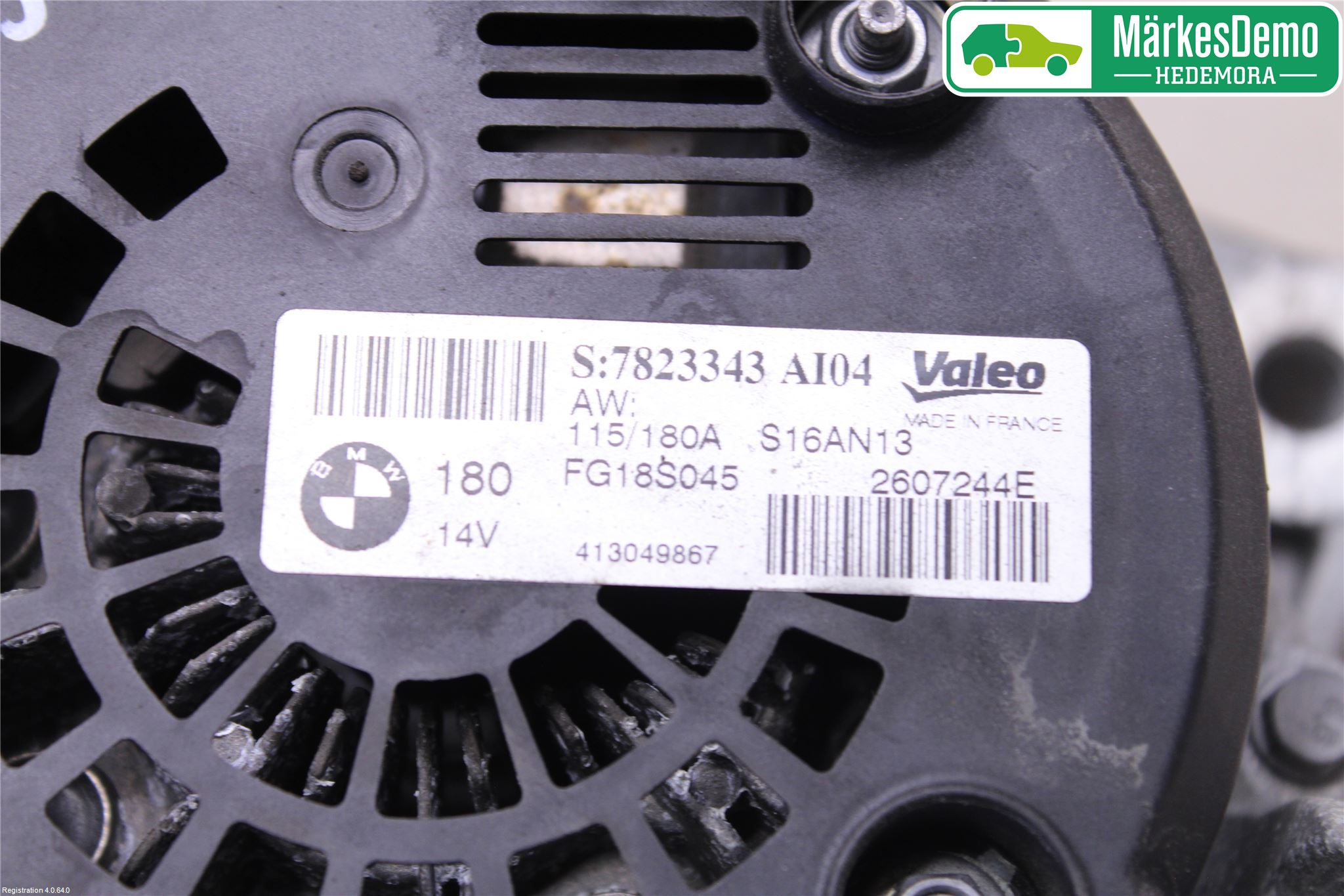 BMW 1 F20/F21 11-19 Generator