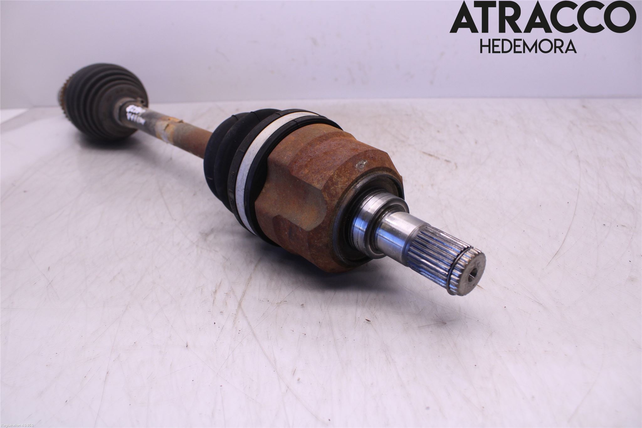 Hyundai i30 FD 07-12 Drivaxel Fram Vänster