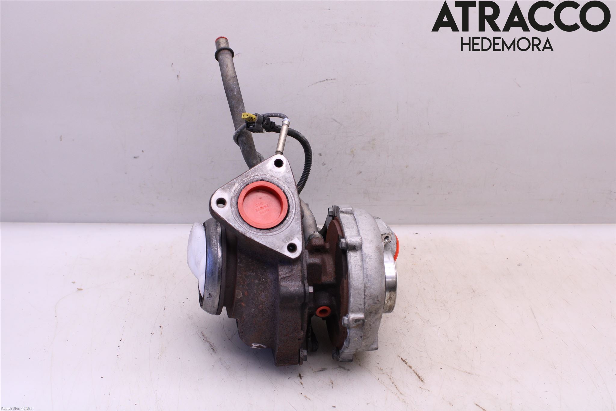 Mercedes-Benz MB E-KLASS (W211) 02-09 Turboaggregat