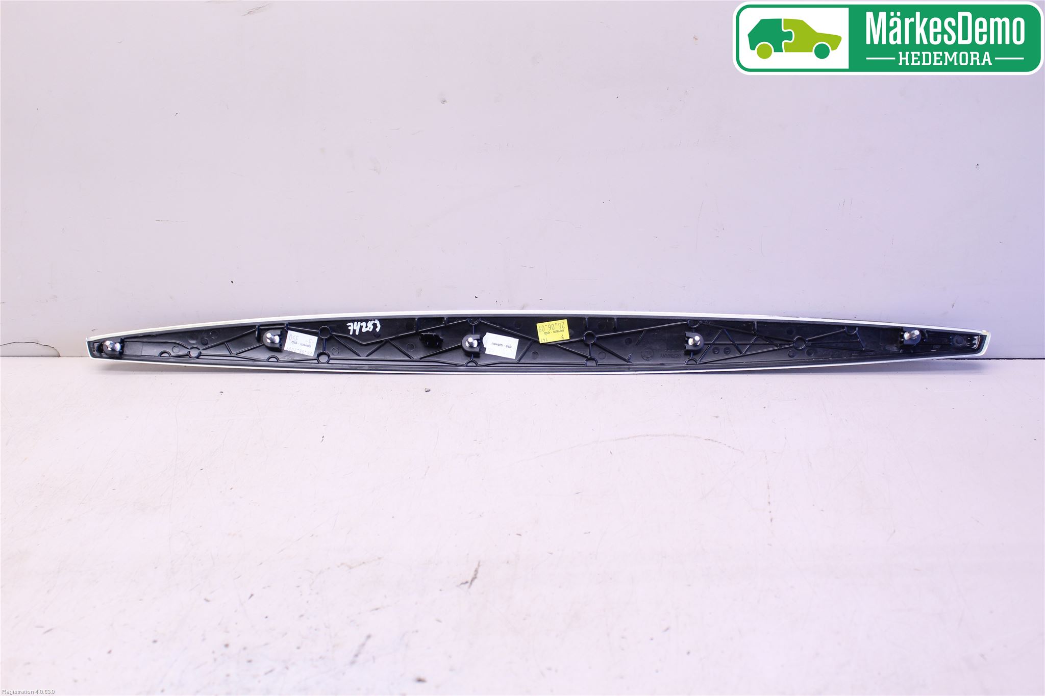 BMW 1 E87/81 5D/3D 03-11 Instrumentbräda Inlägg-Dekorlist