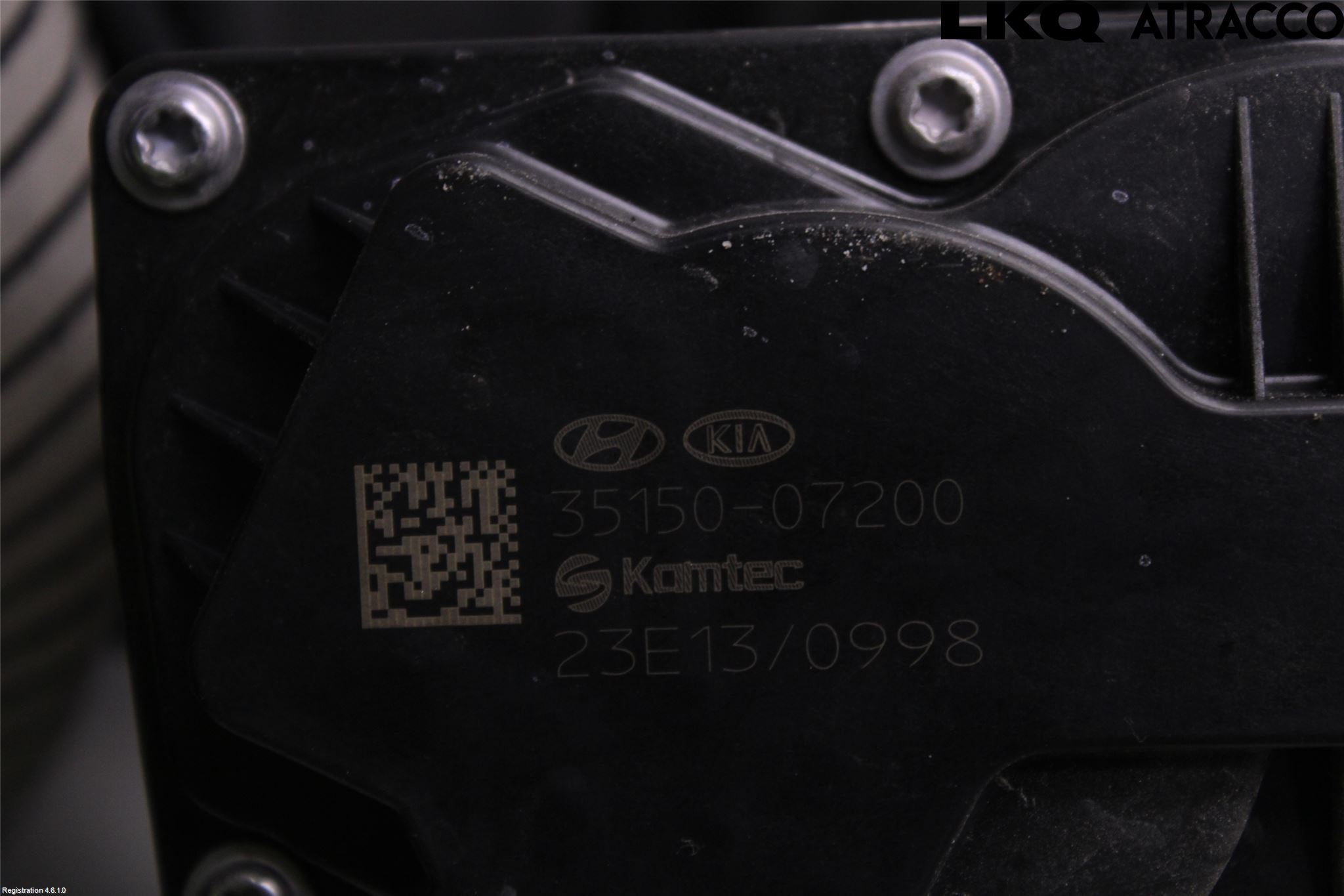 Hyundai BAYON BC3 21- Injspjällhus