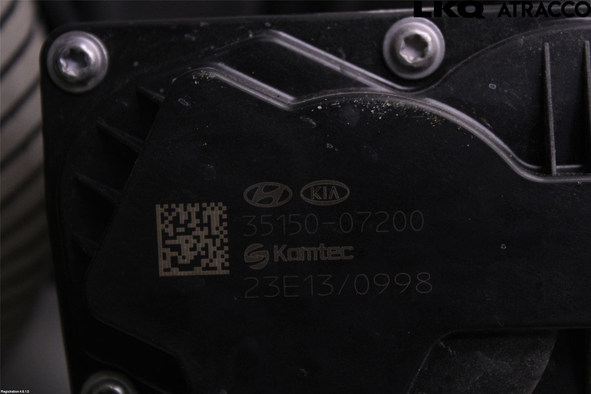 Hyundai BAYON BC3 21- Injspjällhus