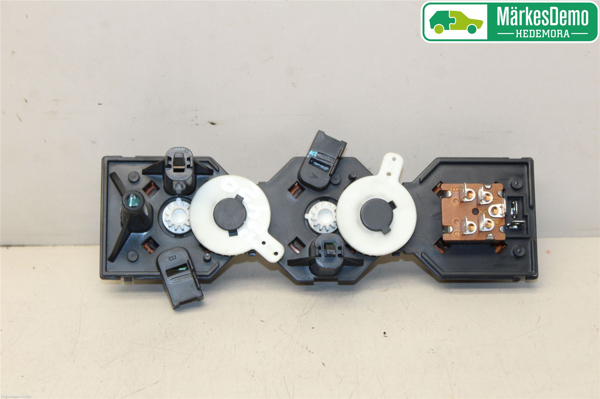 Mopedbil Microcar MICROCAR Ac Styrenhet Ac Manöveren