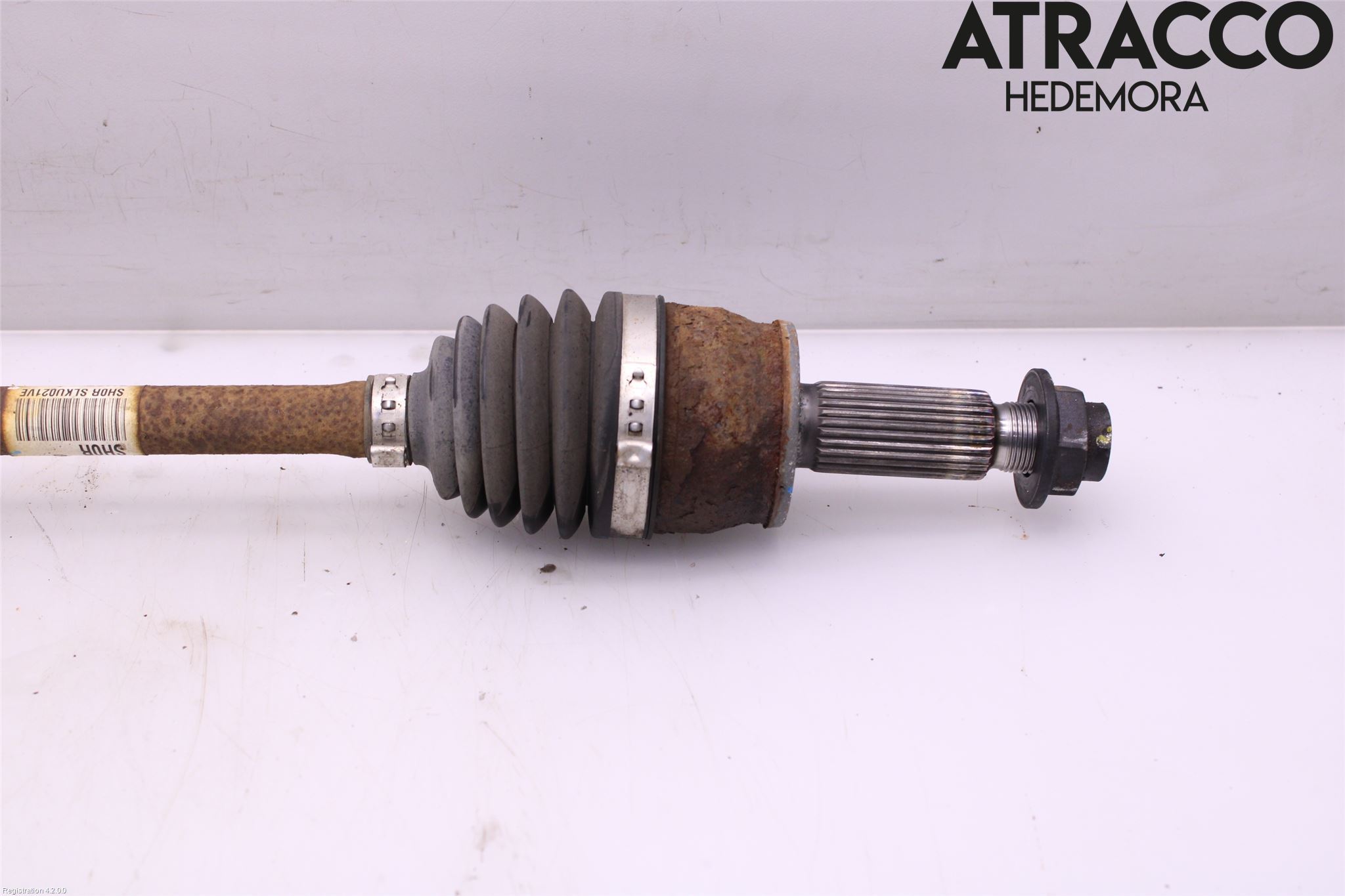 Hyundai KONA/ELECTRIC OS 18-23 Drivaxel Bak Höger