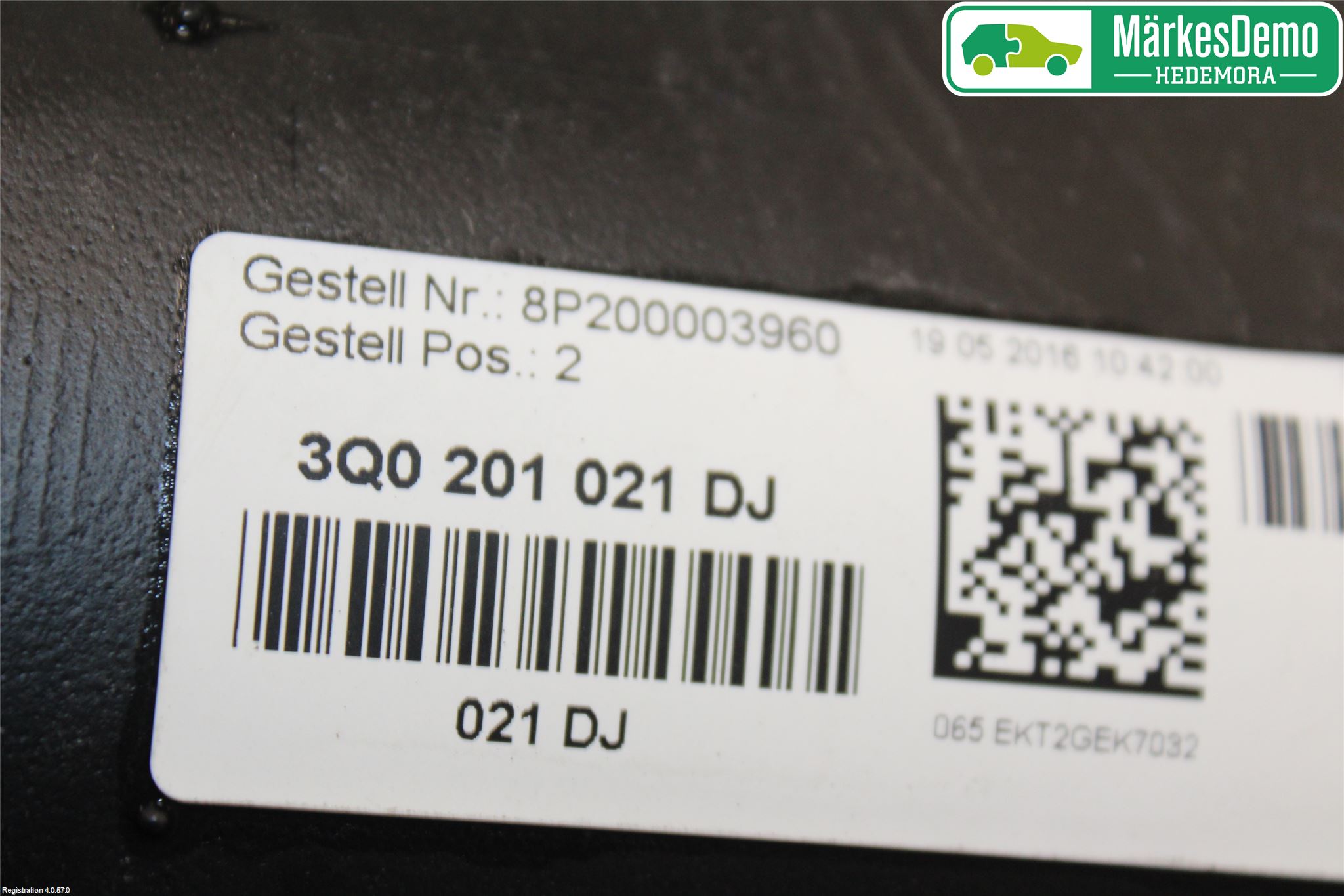 Volkswagen VW PASSAT 15-19 Bränsletank