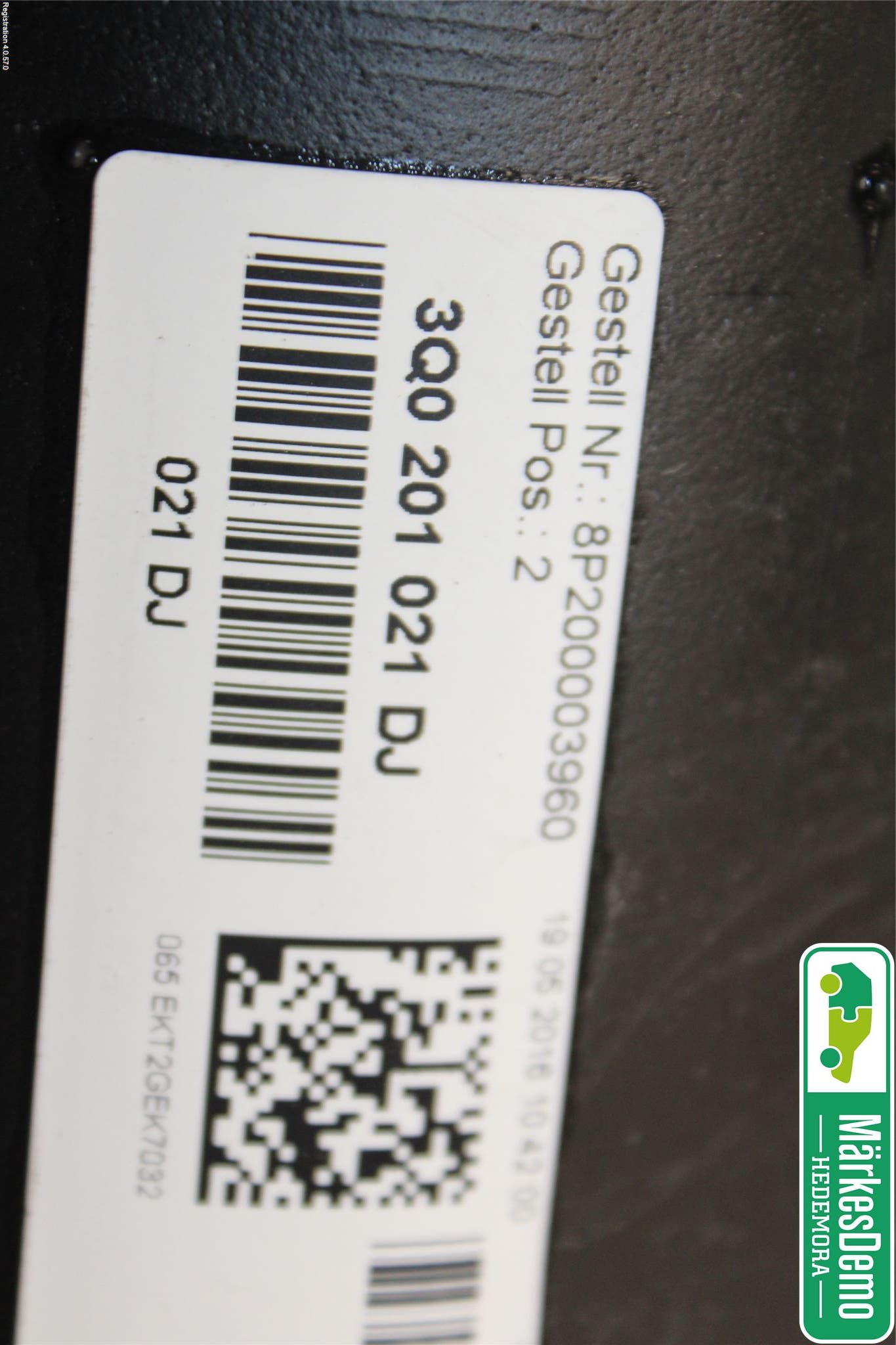 Volkswagen VW PASSAT 15-19 Bränsletank