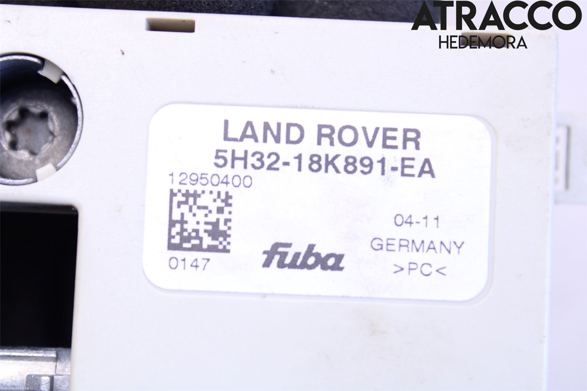 Landrover LAND ROVER DISCOVERY 4 10-16 Antennförstärkare