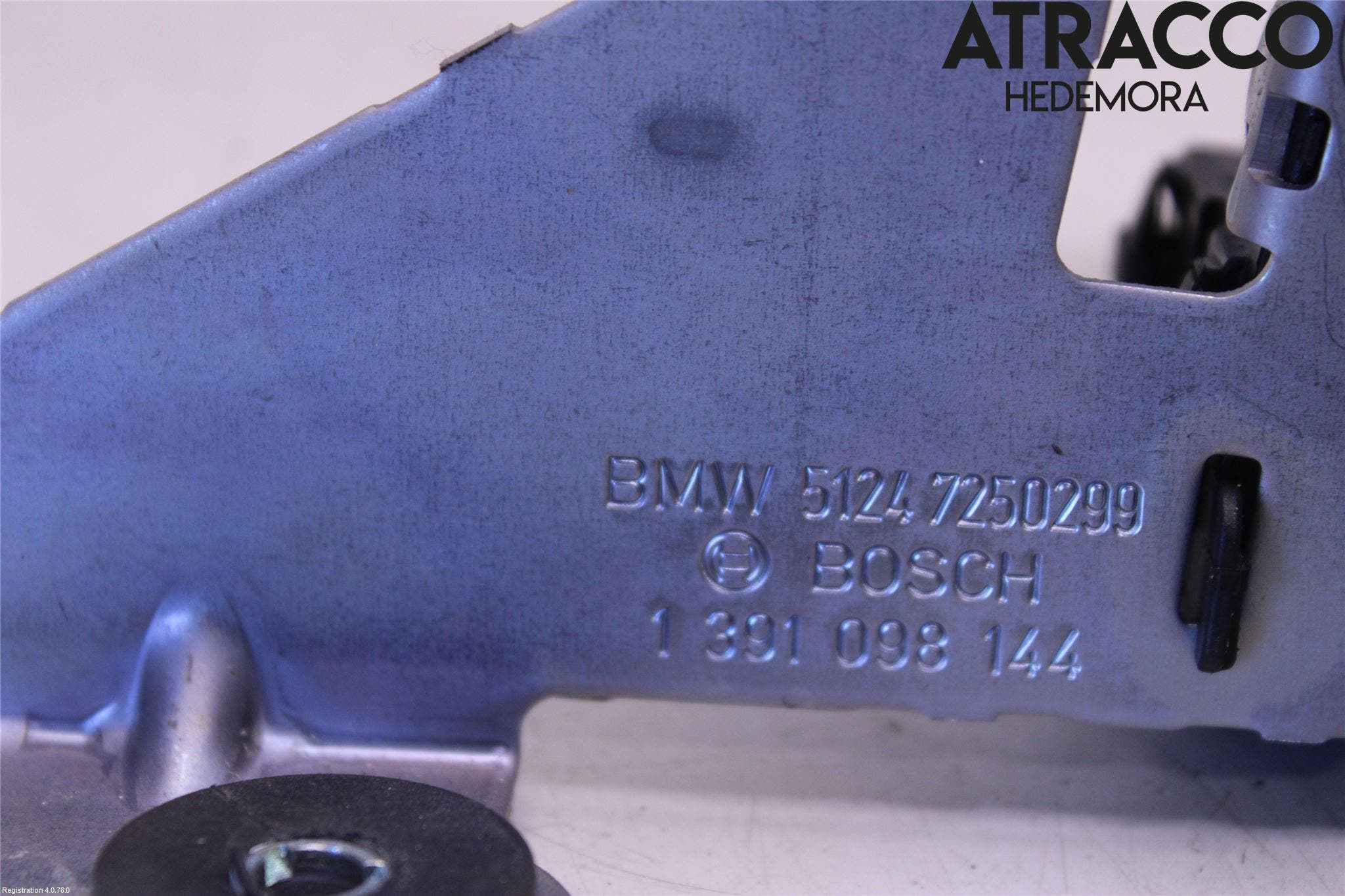 BMW 3 F30/F31/F80 12-19 Låskista Baklucka