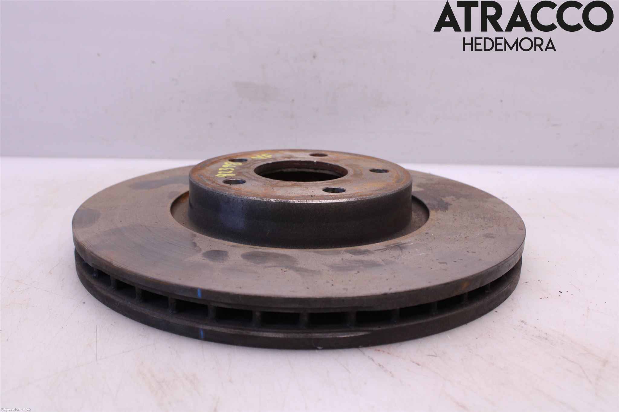 Ford S-MAX 06-15 Bromsskiva Fram