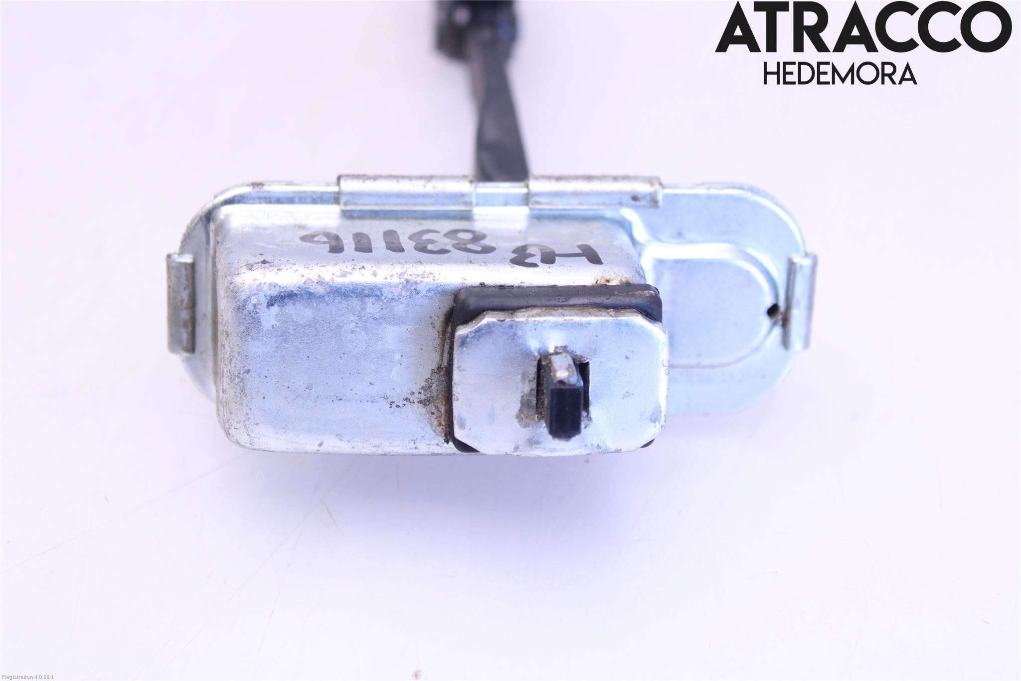 Kia NIRO (DE) 17-22 Dörrstopp