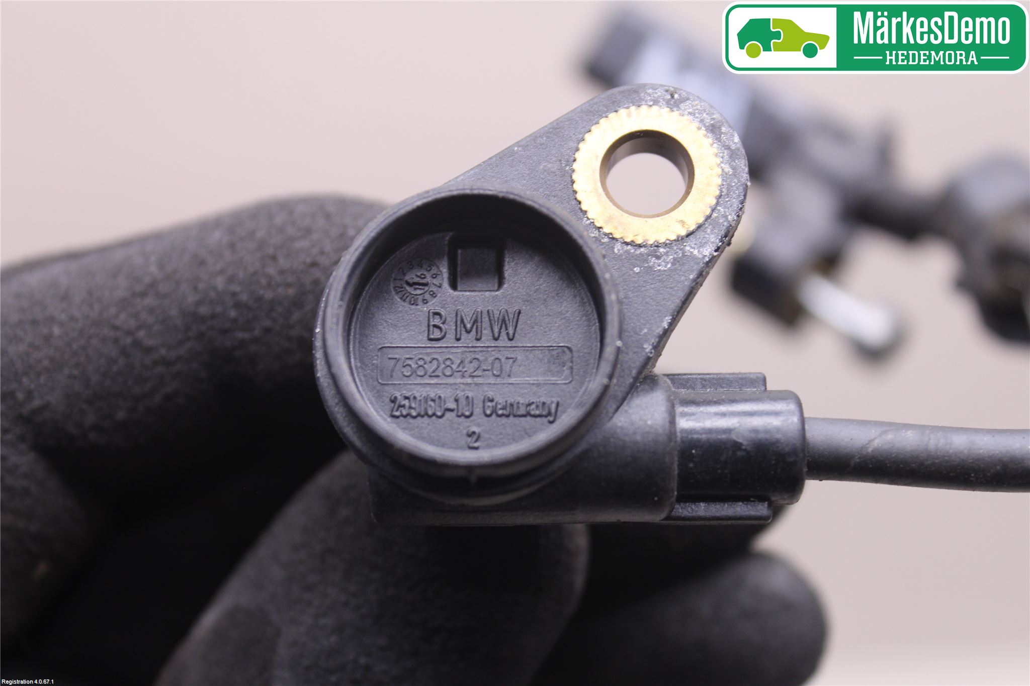 BMW 1 F20/F21 11-19 Givare Varvtal-Tändläge