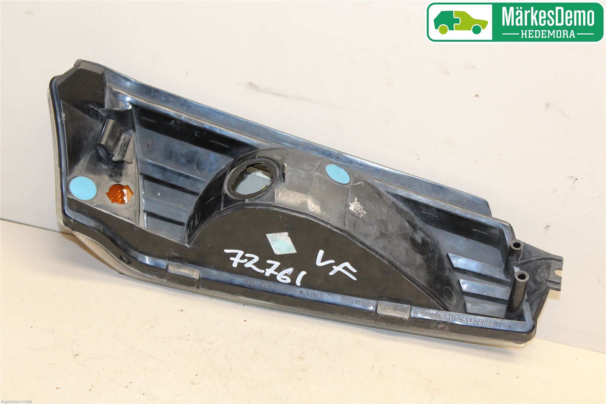 Chevrolet AVALANCHE Blinkers Fram Vänster