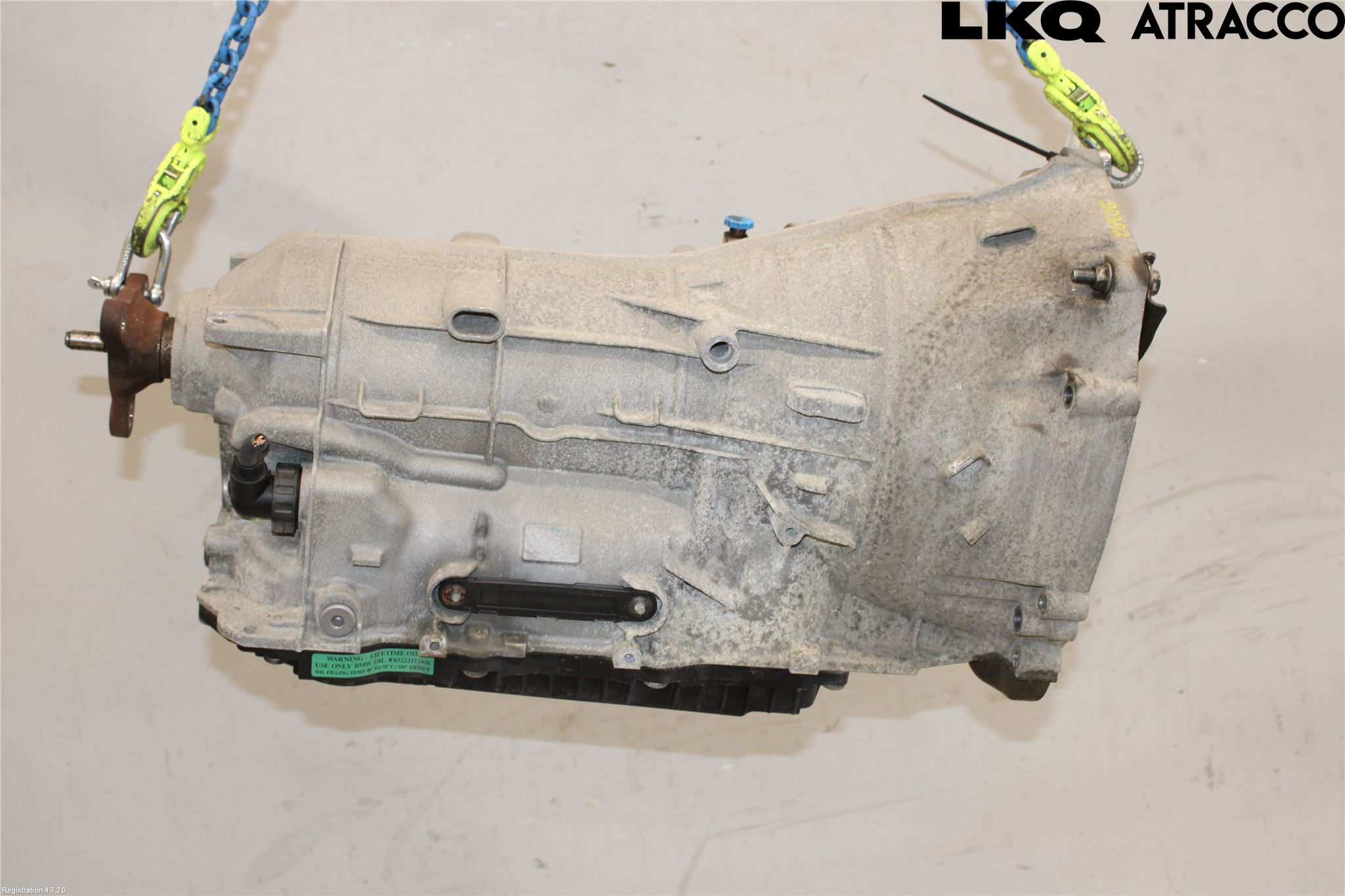 BMW 5 F10/F11/F18 09-17 Växellåda Automat