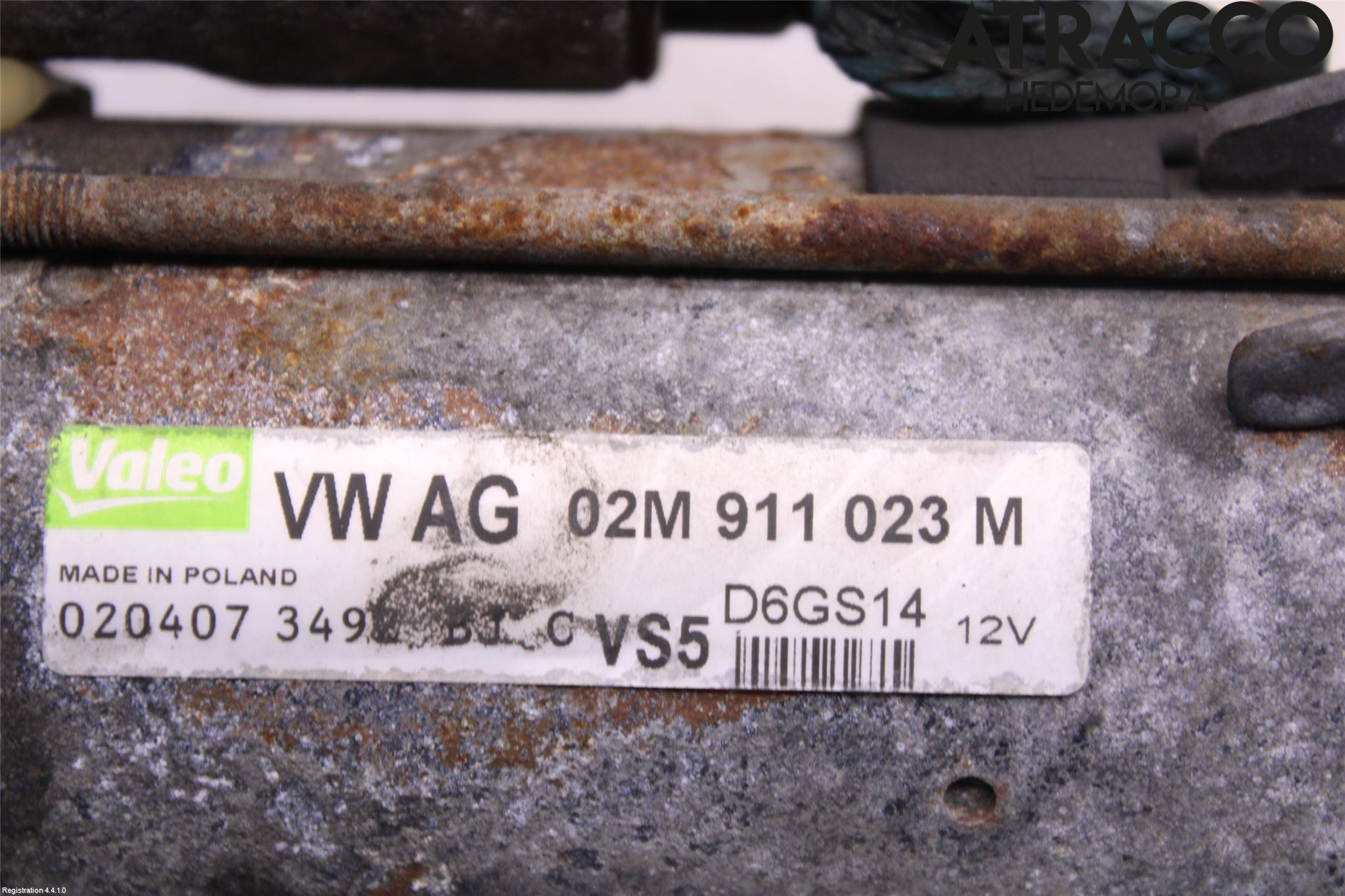 Skoda OCTAVIA (1Z) 05-13 Startmotor