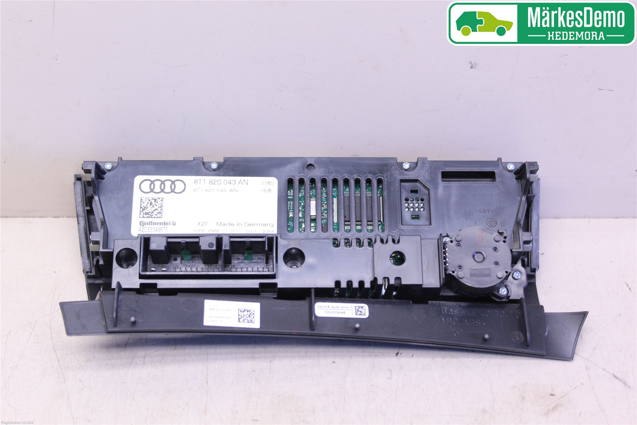 Audi Q5 09-16 Ac Styrenhet Ac Manöveren