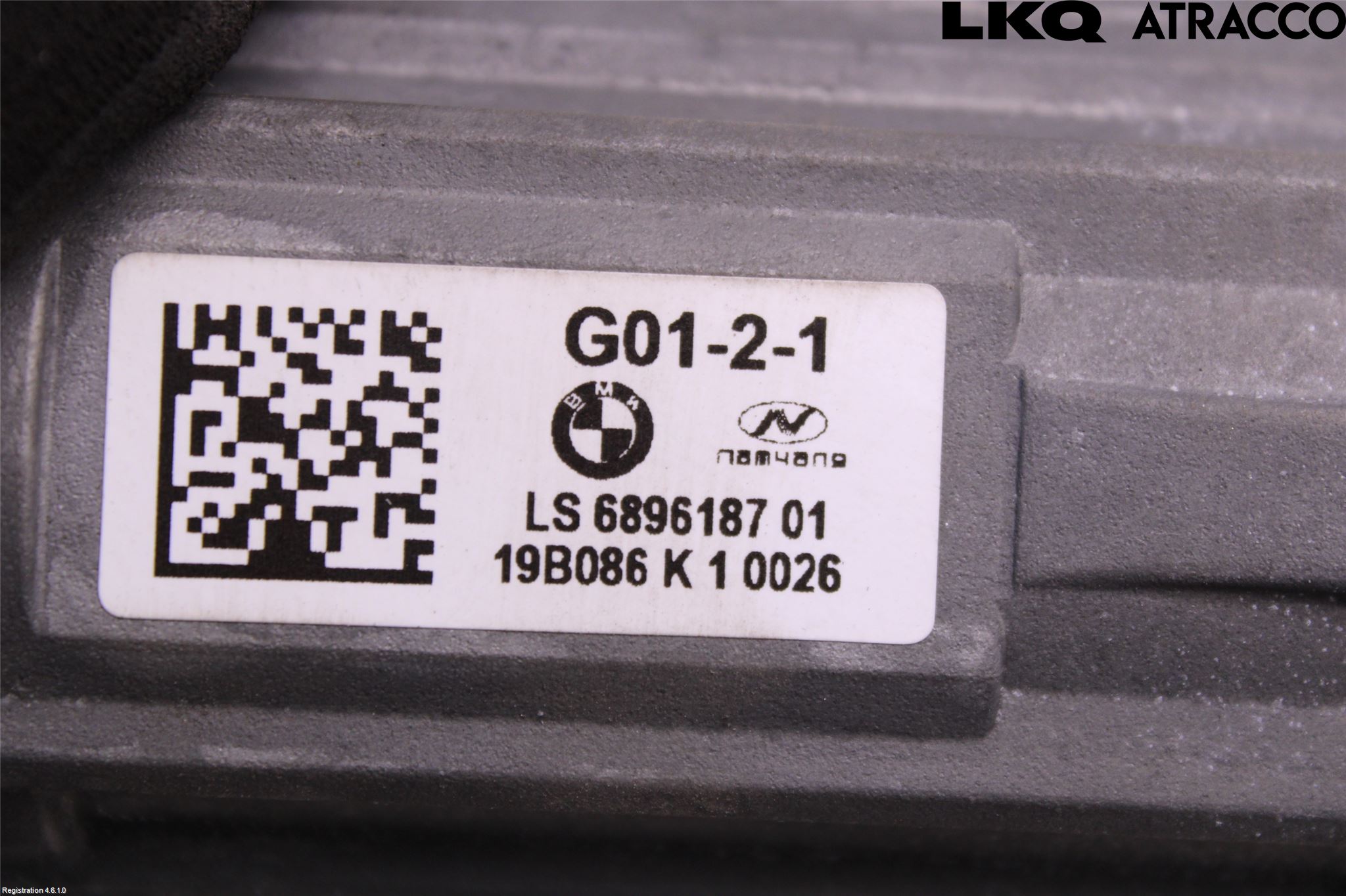 BMW X3 G01 18- Rattaxelagg Justerbart