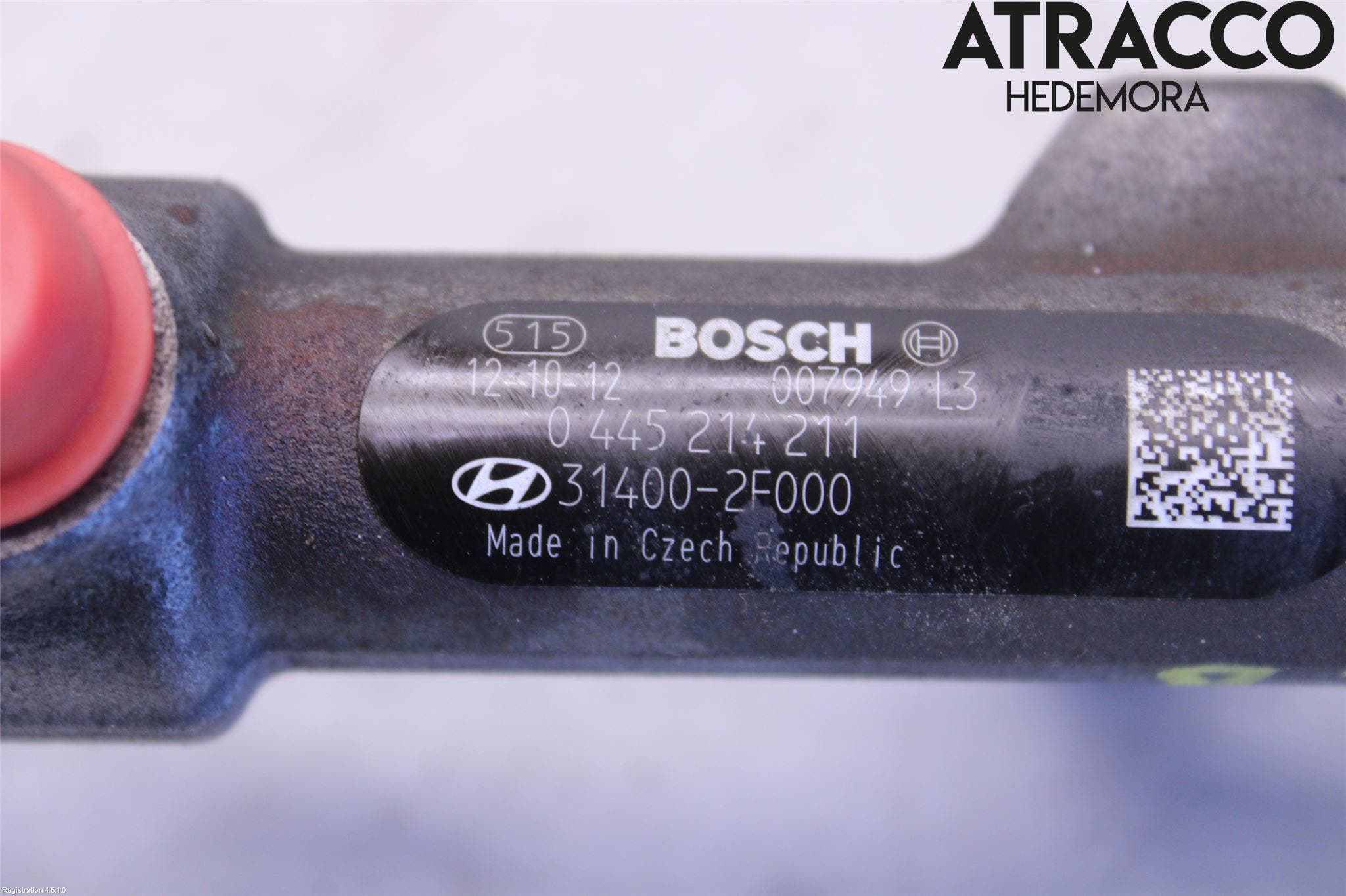 Hyundai SANTA FE 13-18 Inj. Fuelrail