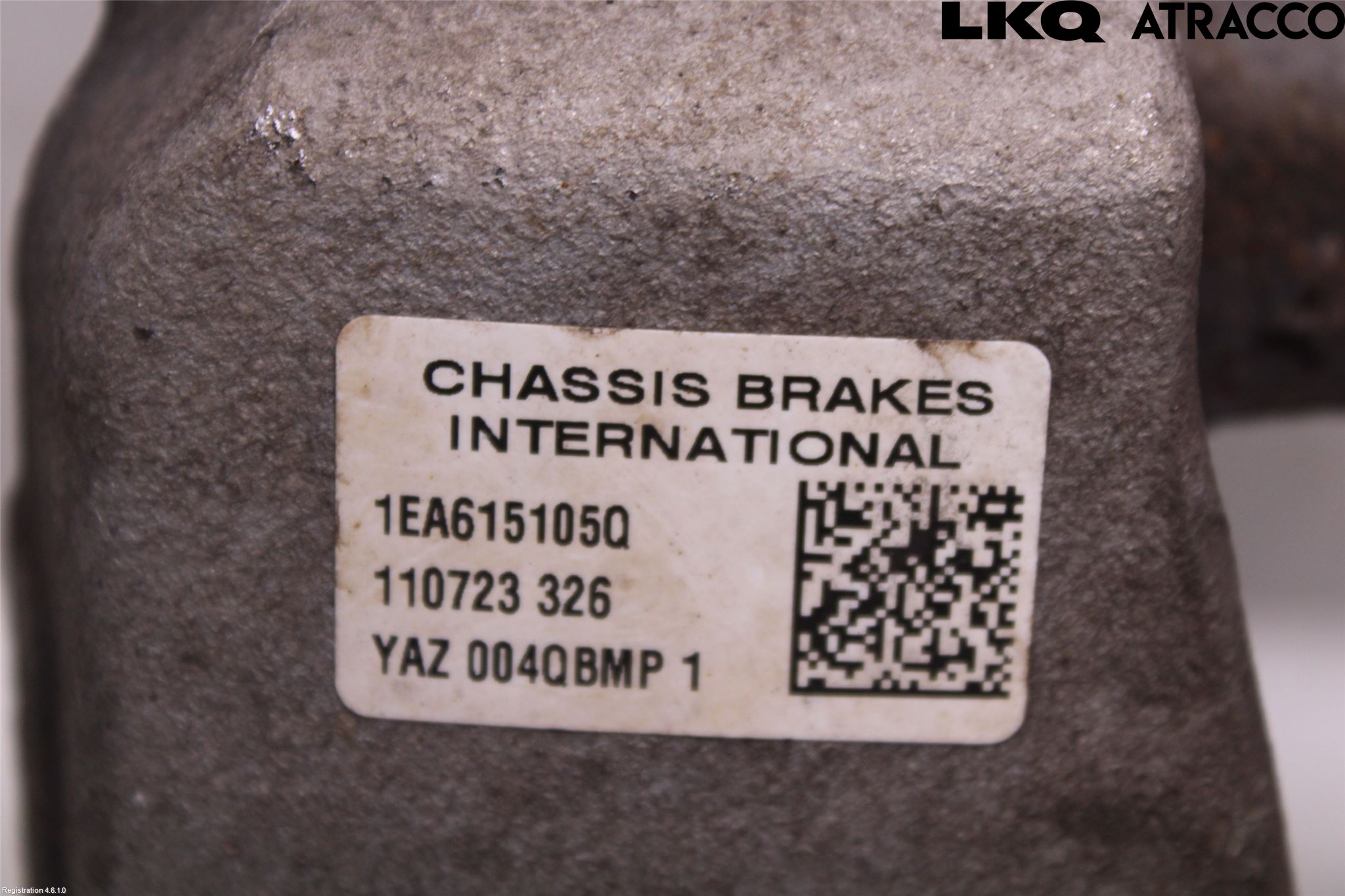 Volkswagen VW ID BUZZ/CARGO 22- Bromsok Fram Vänster